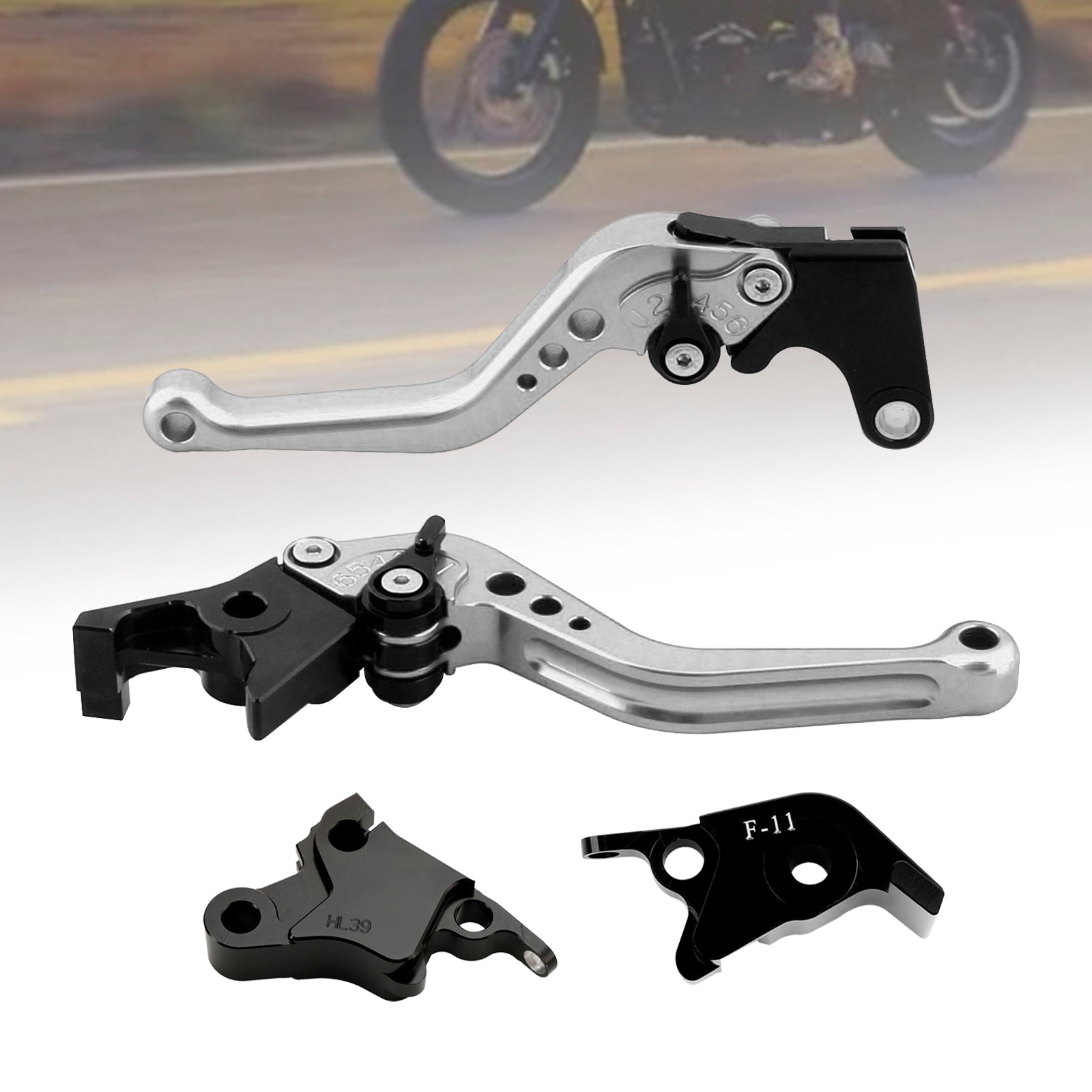 2021-2022 CFMOTO 700CL-X Sport NEW Short Clutch Brake Lever