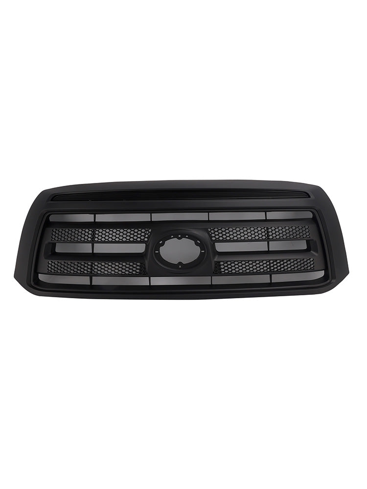 2010-2013 Fit Toyota Tundra Matte Black Front Bumper Grill Grille