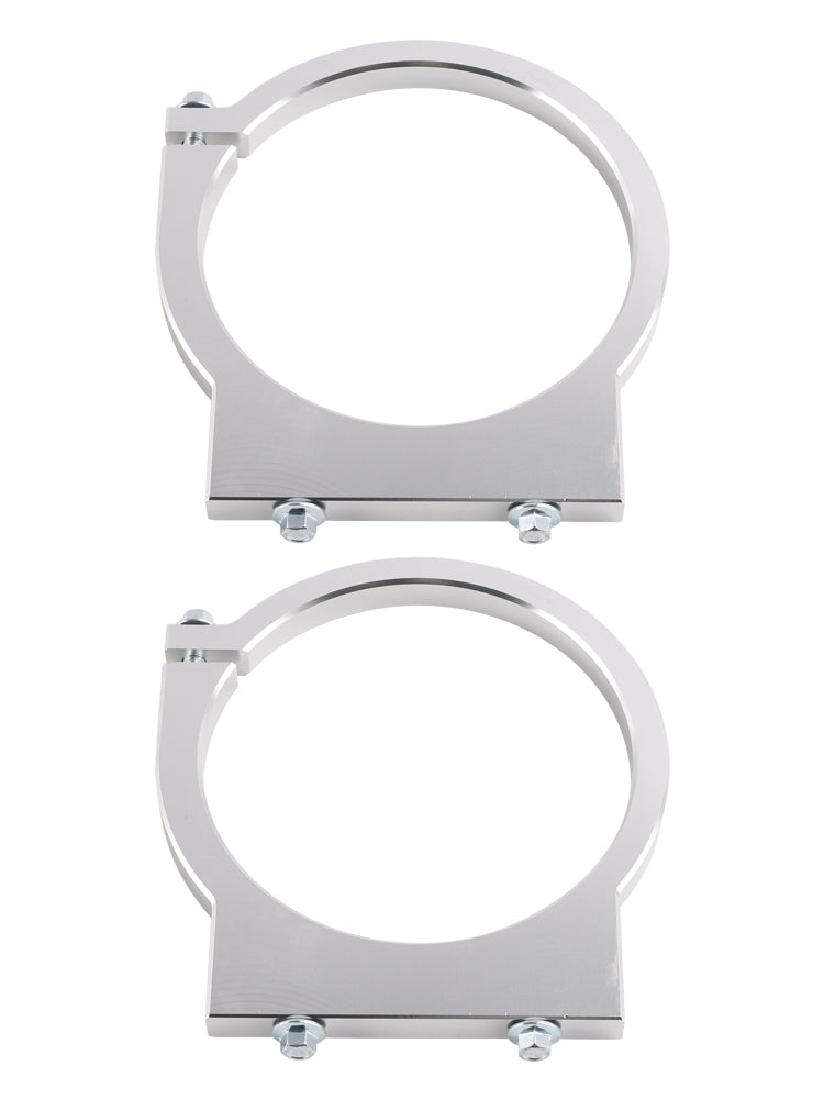 2 Pack 2lb Nitrous Bottle Bracket 2.5 4-3/8" Bottle Diameter Tank Mount