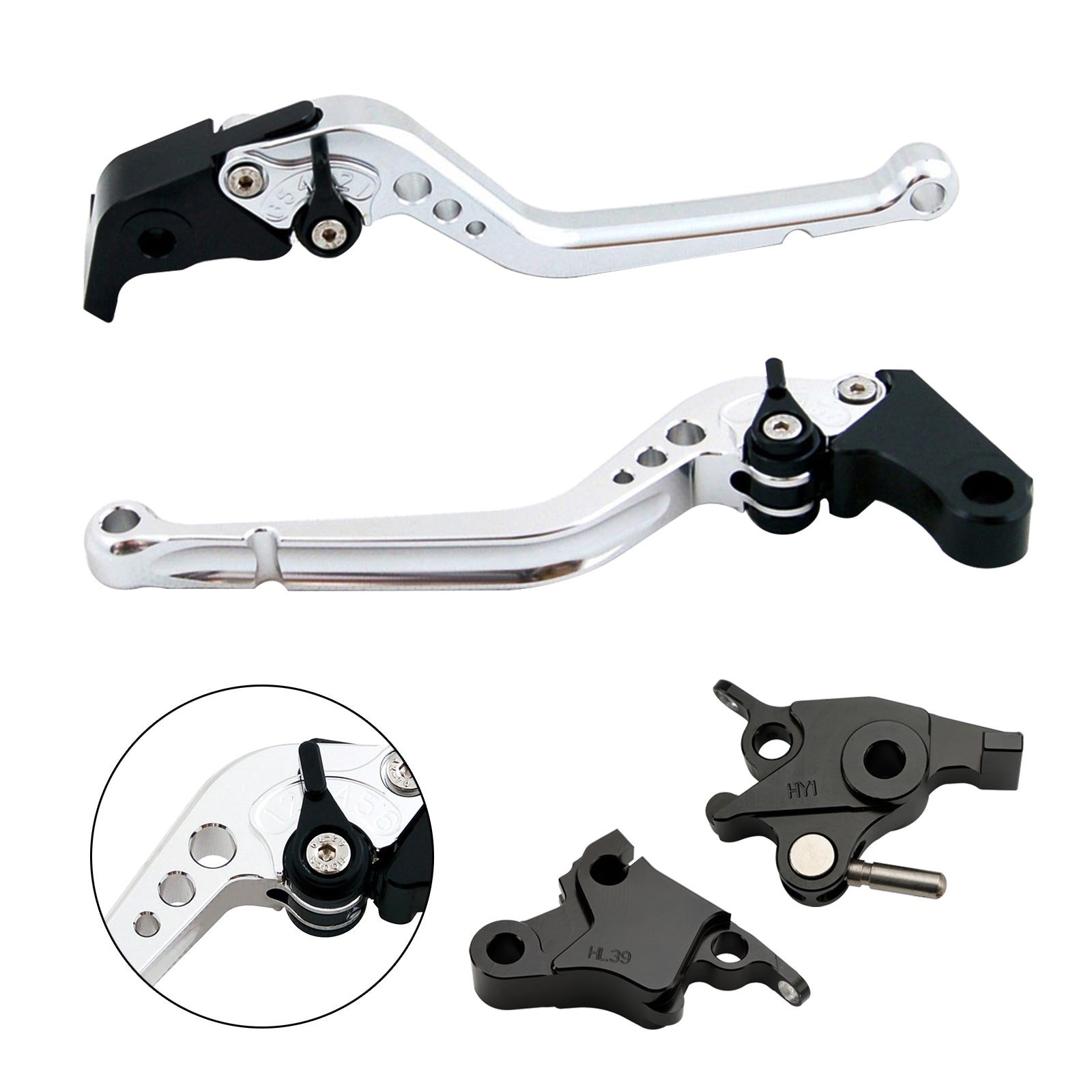 Long Clutch Brake Lever fit for CFMOTO 700CL-X Heritage 2021-2022