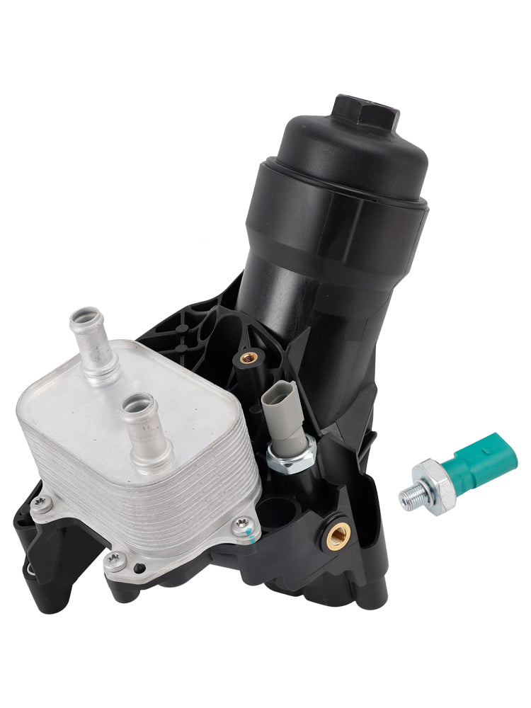 01/2016 For AUDI A4 Allroad B9 (8WH, 8WJ) 2.0 TDI quattro Estate Diesel on AWD 16 190 140 Engine Oil Cooler 03N115389N
