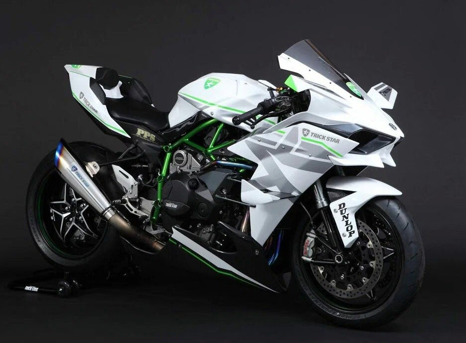 2015-2025 Kawasaki Ninja H2 Injection Fairing Kit Bodywork ABS #101