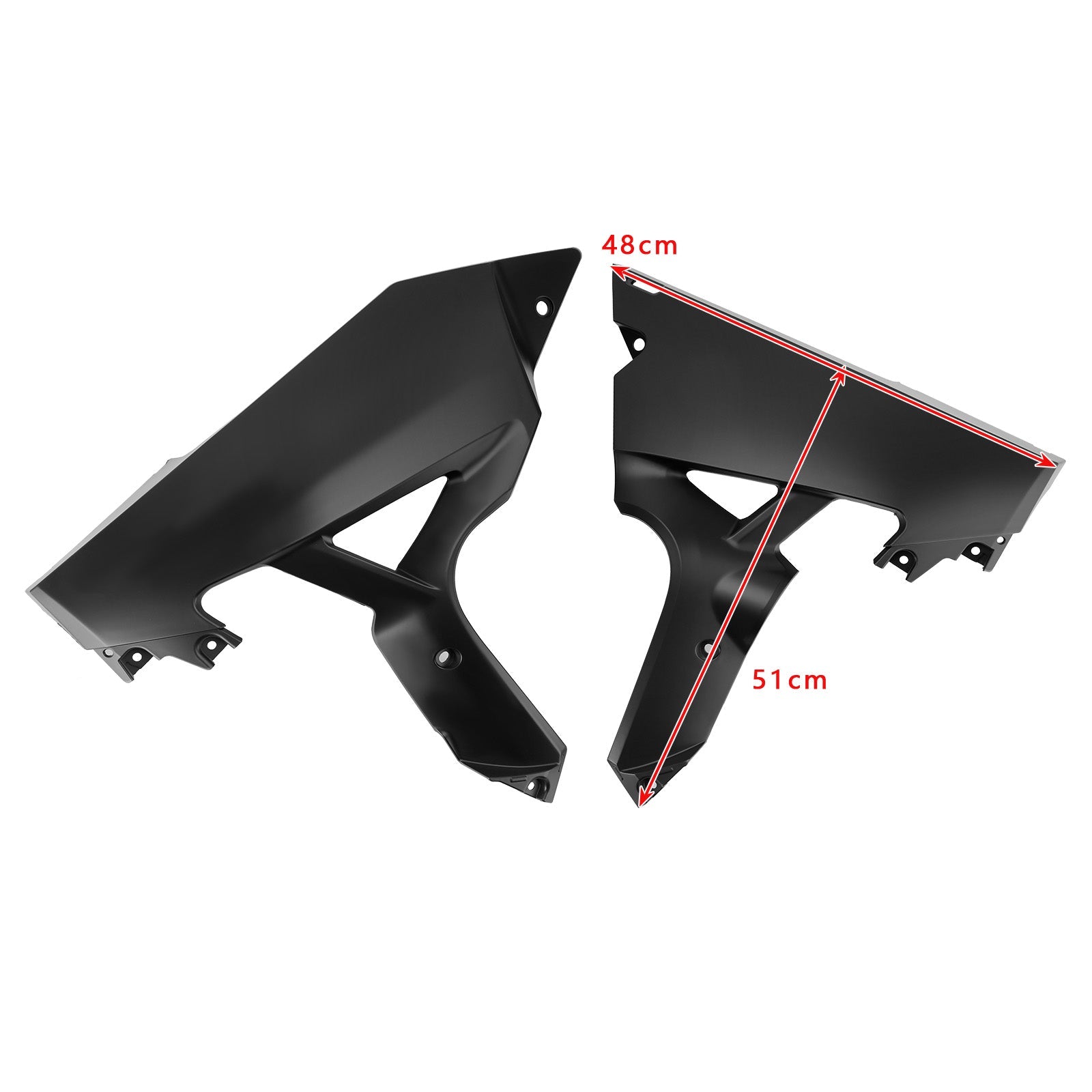 2024-2025 Honda CBR650R Hand Side Belly Frame Panel Fairing Cowl