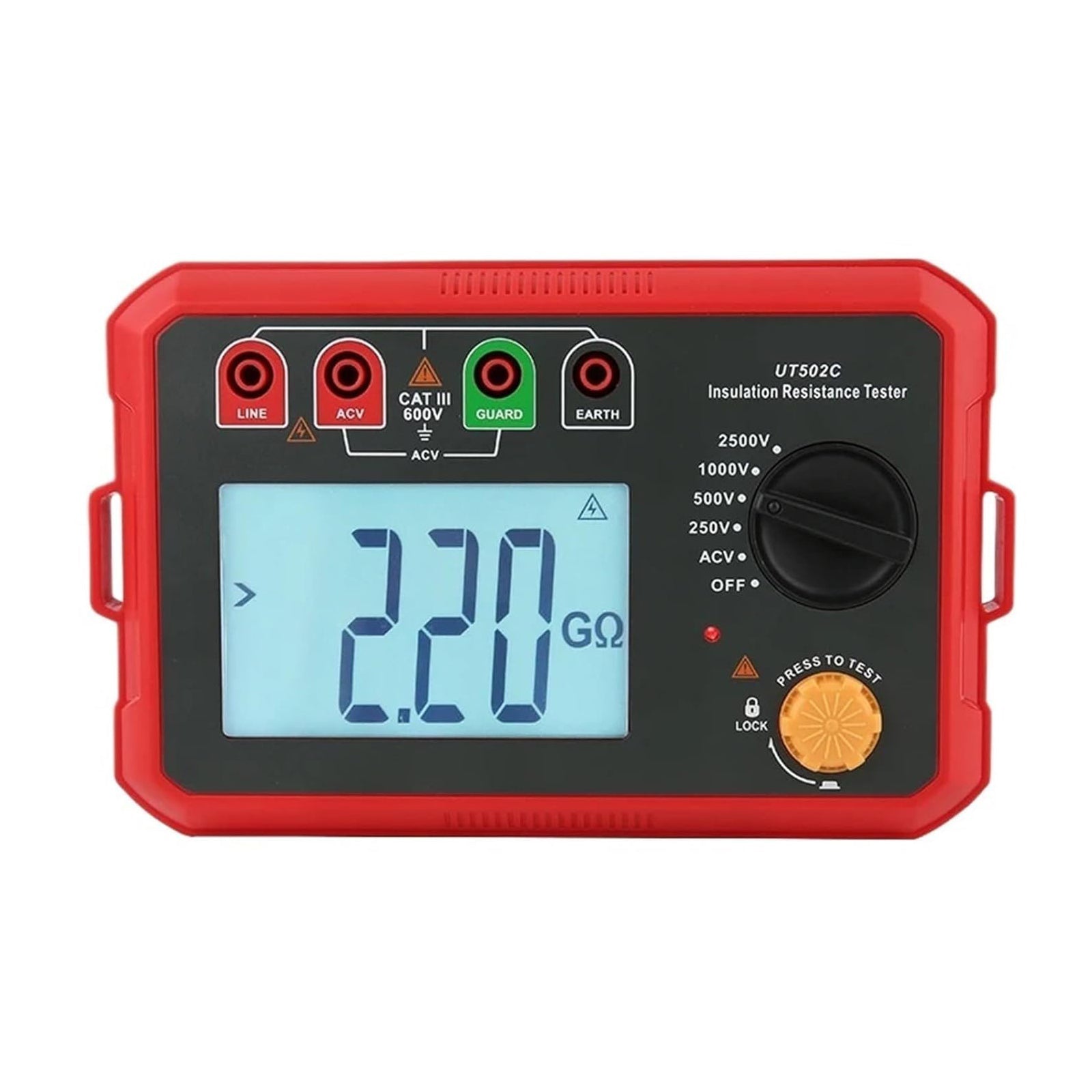 Digital Megohmmeter UT502C Insulation Resistance Tester Multimeter