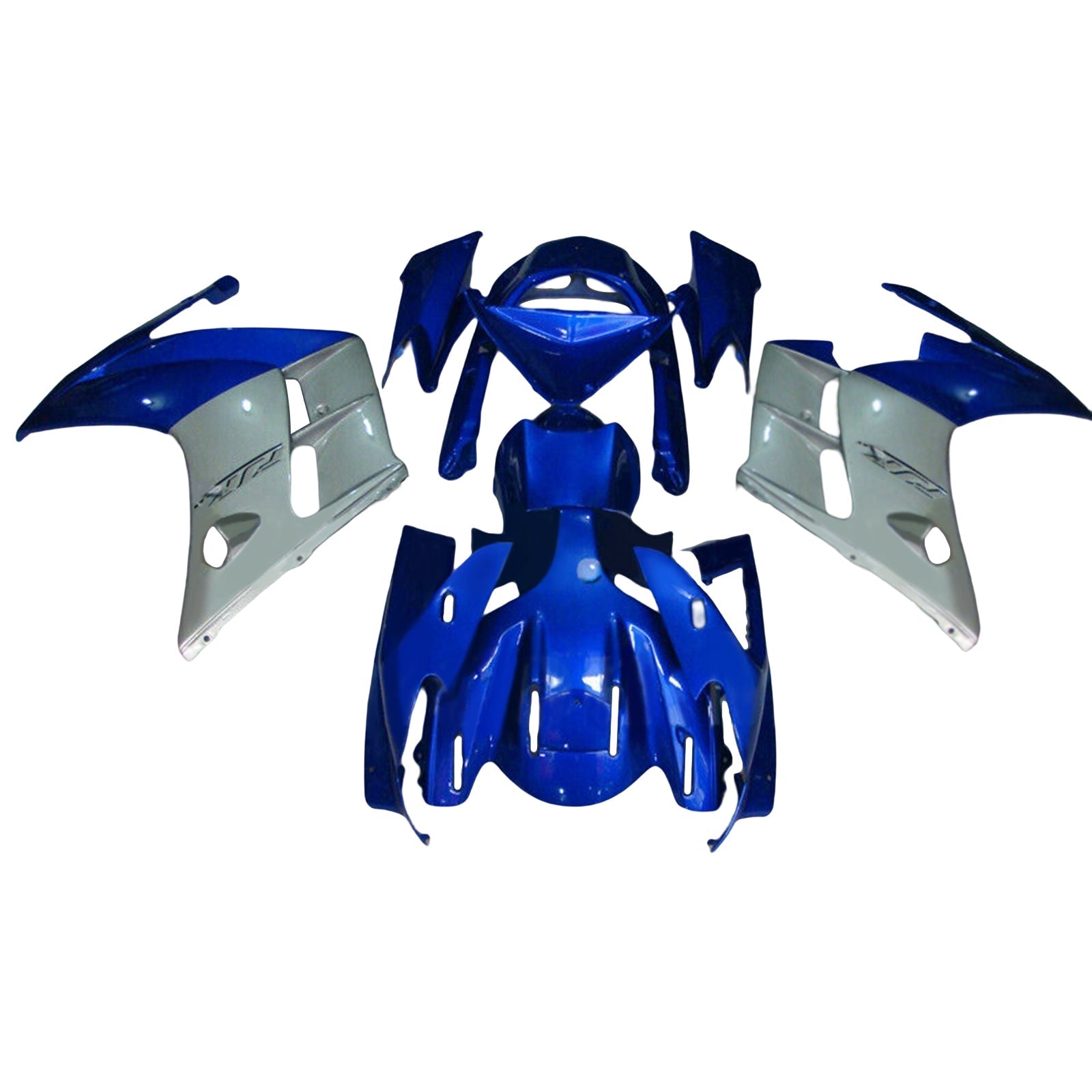 2001-2006 Yamaha FJR 1300 Fairing Kit Bodywork Plastic ABS