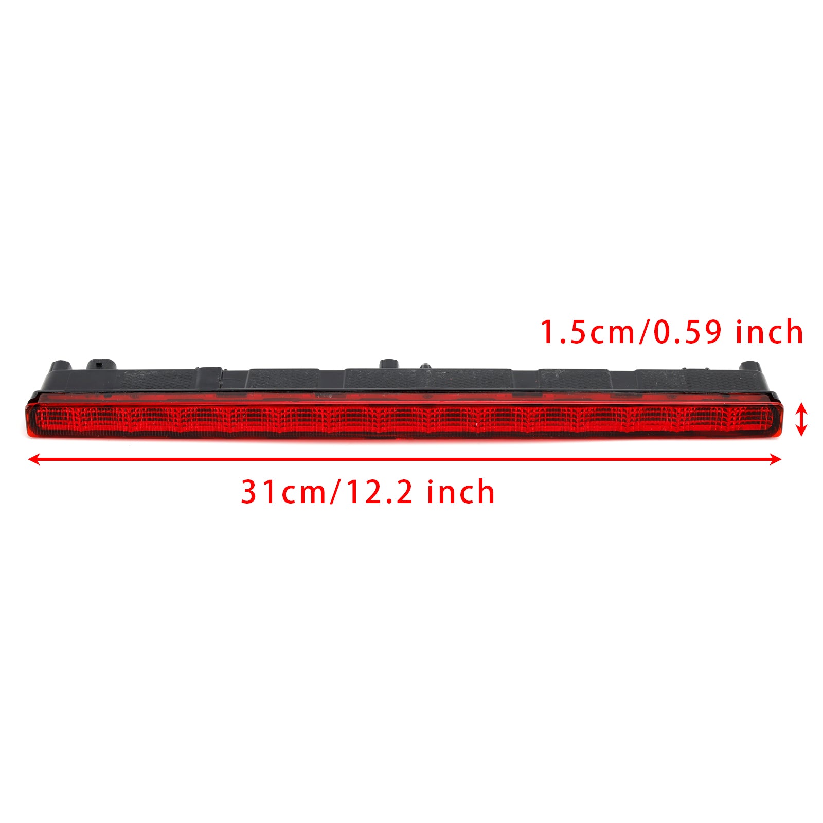 Center High Mount Stop Light Third 3rd Brake Light For Jeep Gladiator 2020-2025