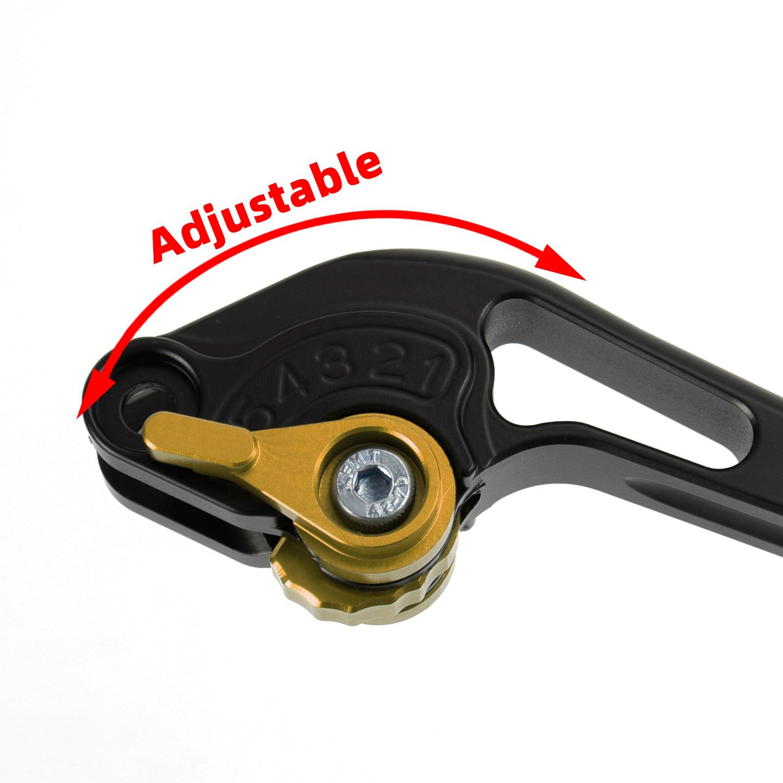 NEW Short Clutch Brake Lever fit for Suzuki GSF650 GSXR1300 DL1000 Gold