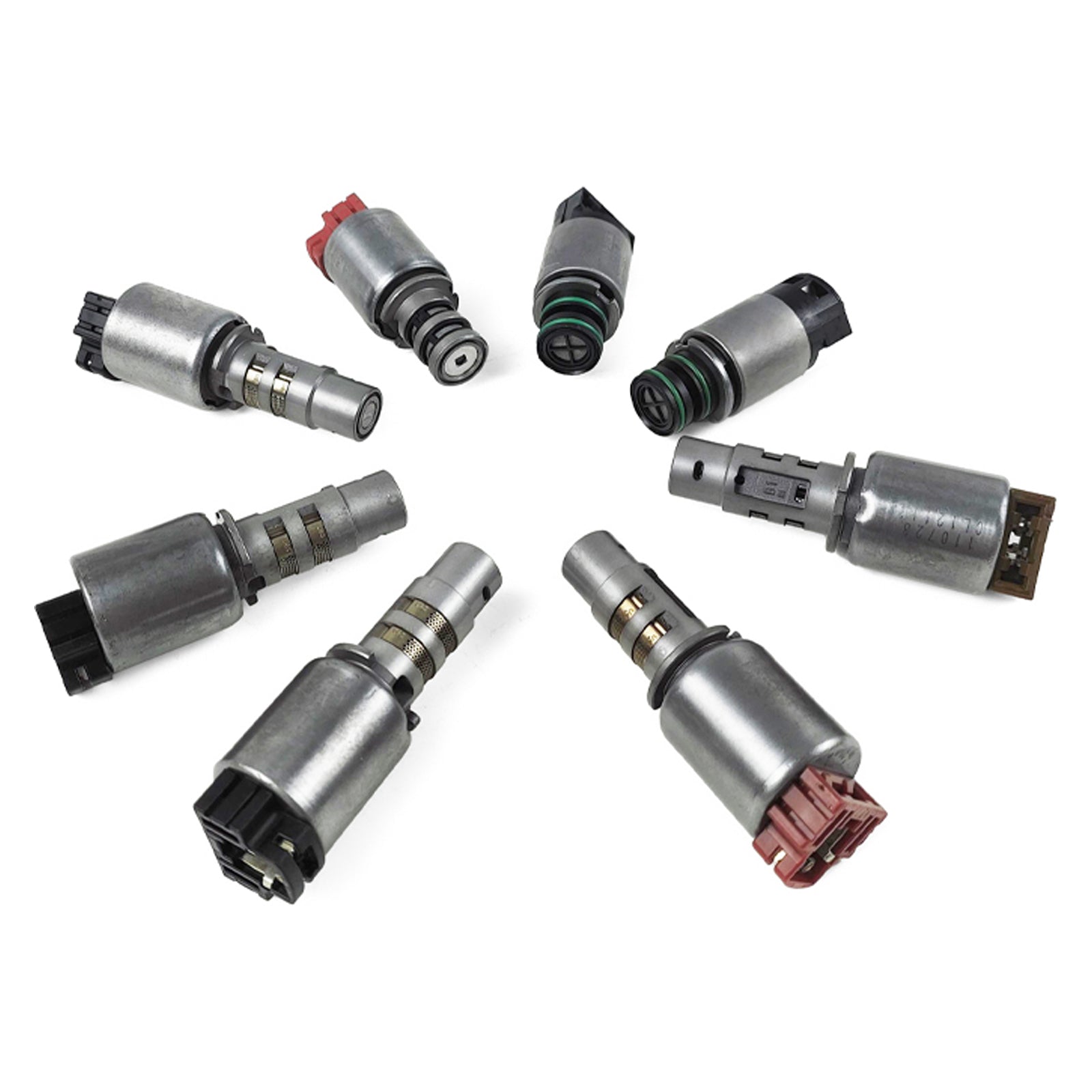 2010-on KIA/ Chevrolet OPTIMA 6 SP F/AWD L4 2.0L 2.4L 8PCS Transmission Solenoid A6MF1 46313-3B030 46313-3B000 Generic