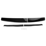 2005-2018 VW Caddy Maxi Gloss Black Rear Twin Barn Door Trunk Spoiler