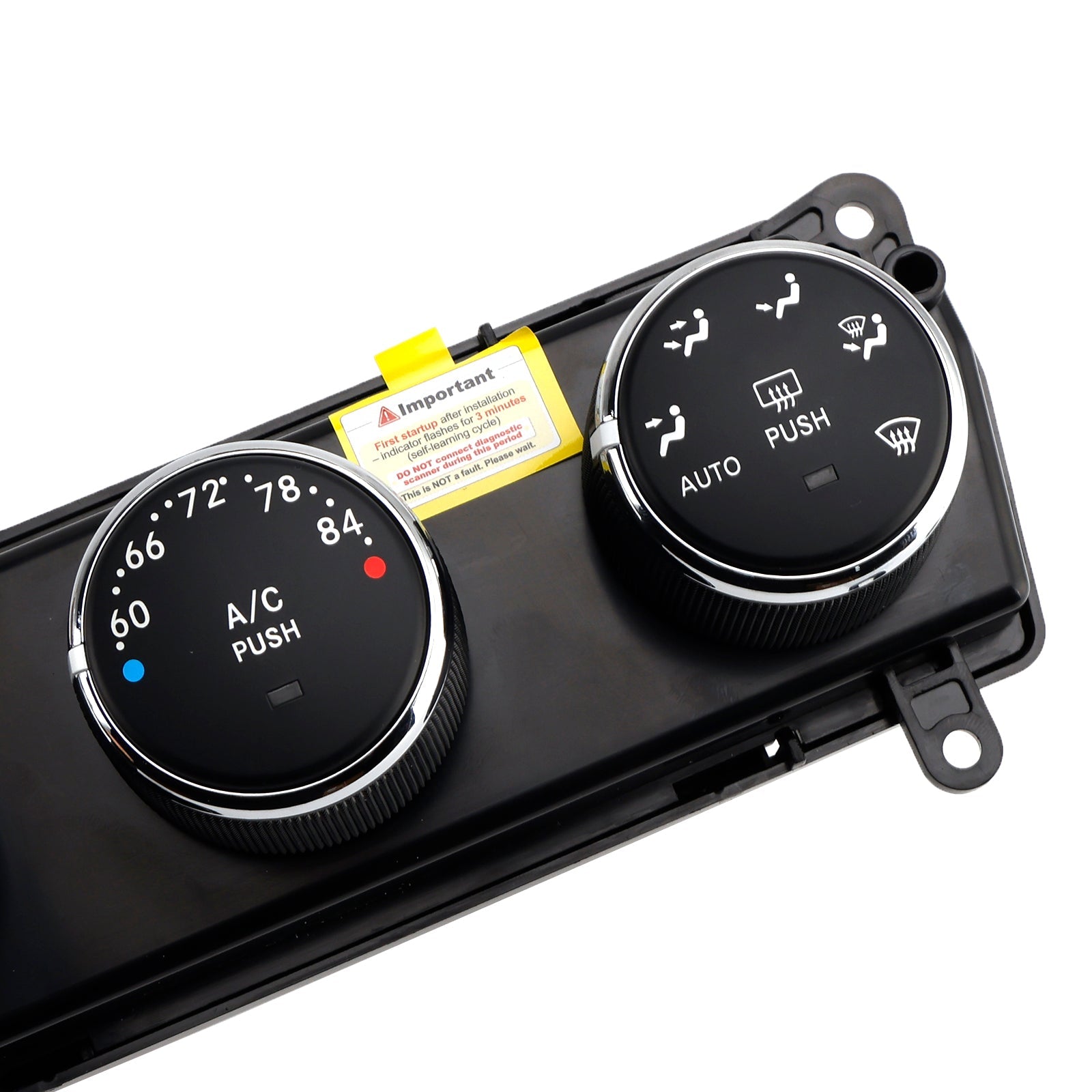 2011-2013 Jeep Wrangler AC Heater Climate Control Panel Module 55111170AD
