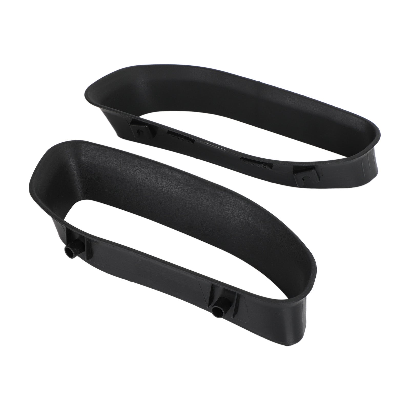 2019 2020 Ram 1500 Front Black Tow Hooks Left & Right with Mopar 82215268AB Generic