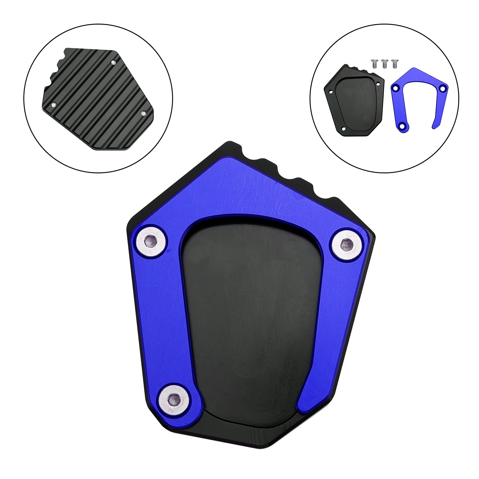 2016-2022 BMW K1600 Kickstand Enlarge Plate Pad