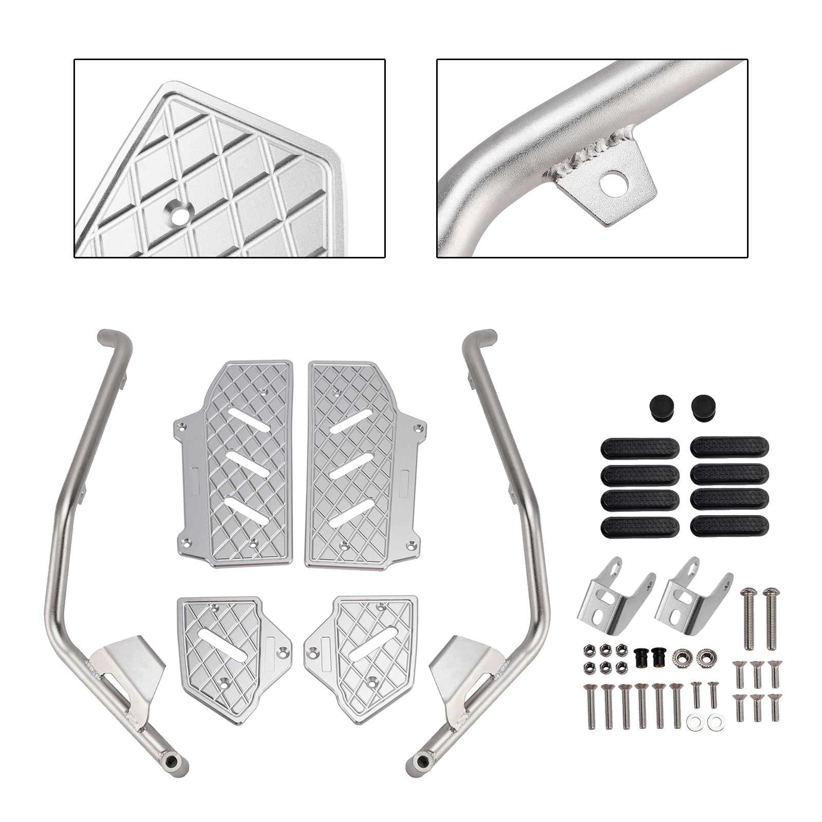 2022-2025 Honda Adv350 Engine Protect Guard Frame Lower Crash Bar