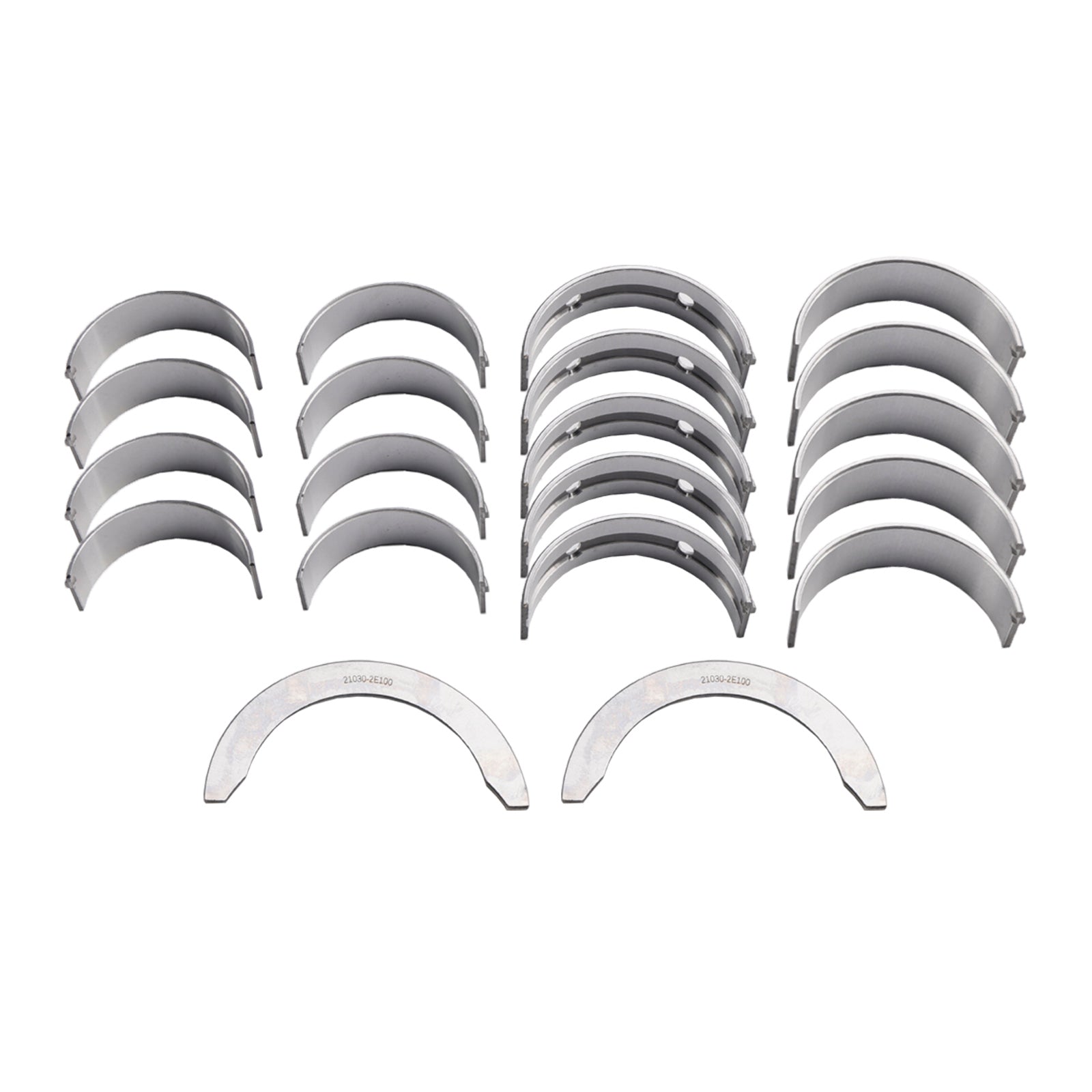 2019?Cpresent Kia Seltos G4NH 2.0L Engine Overhaul Rebuild Kit Crankshaft Con Rods 231102E510