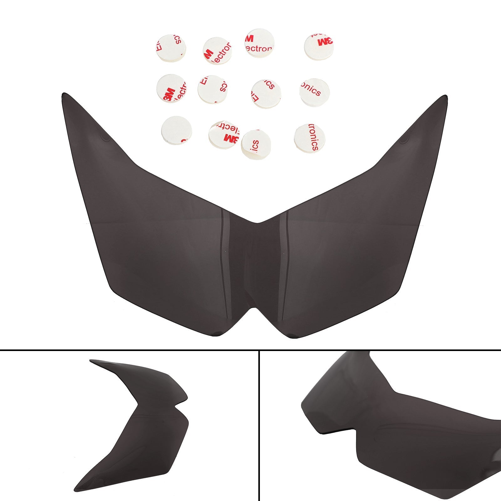 2007-2009 Kawasaki Ninja Z1000 Front Headlight Lens Protection Cover Generic