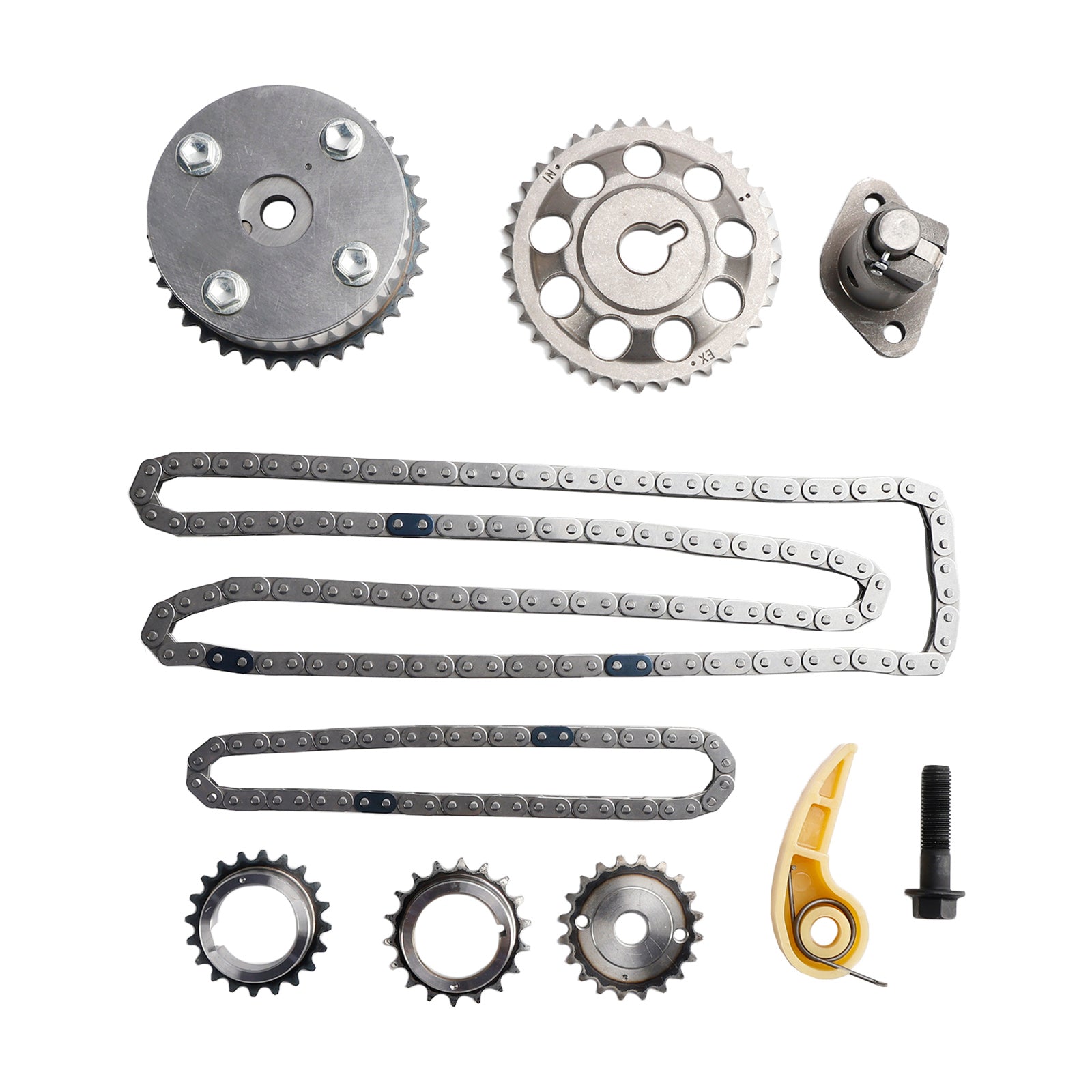 2008-2015 Scion xB 2AZ-FE 2.4L Engine Overhaul Rebuild Kit w/ Crankshaft Rods Timing Kit