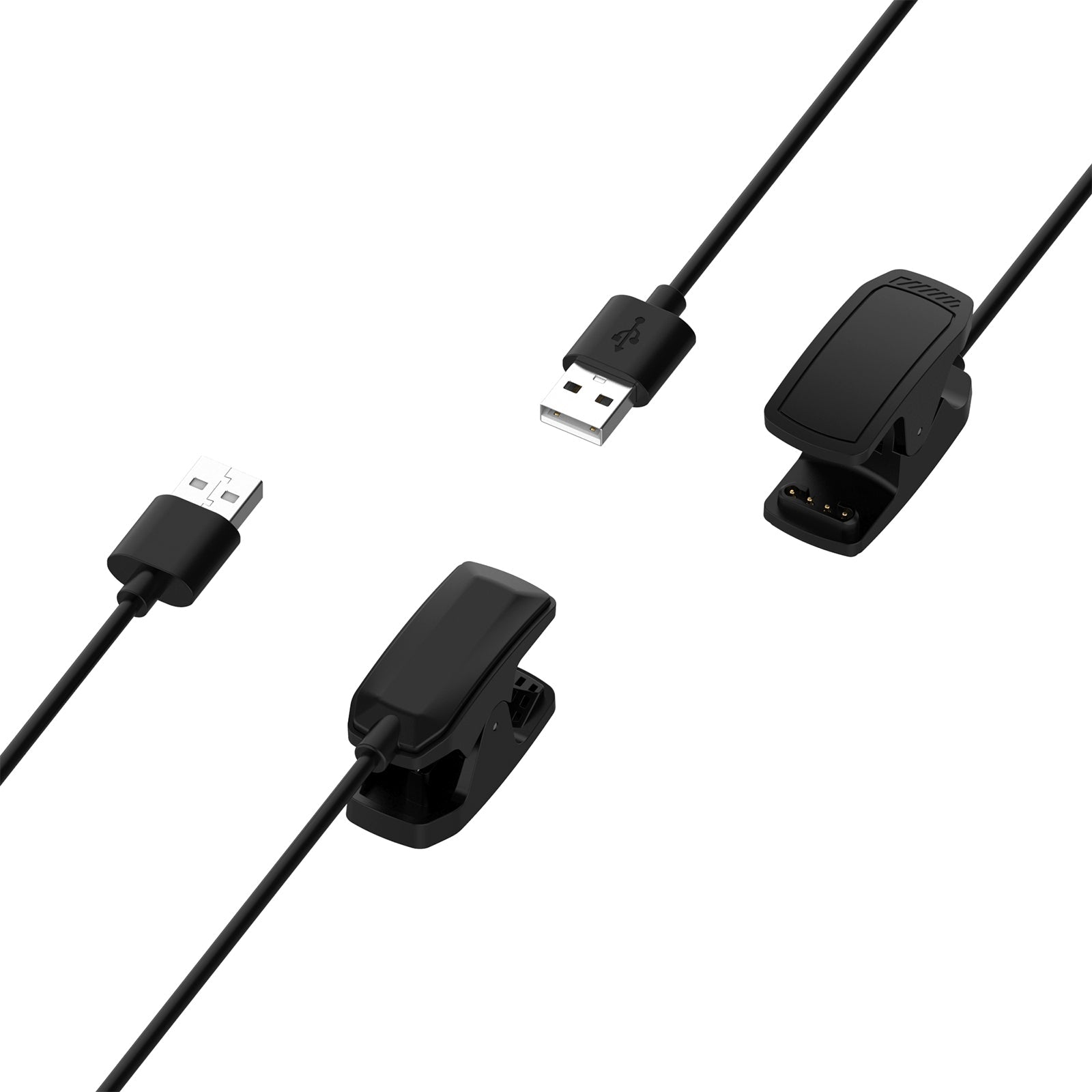 Charging Clip Replacement Charging Cable Adapter For GARMIN Watch Descent G2/G1