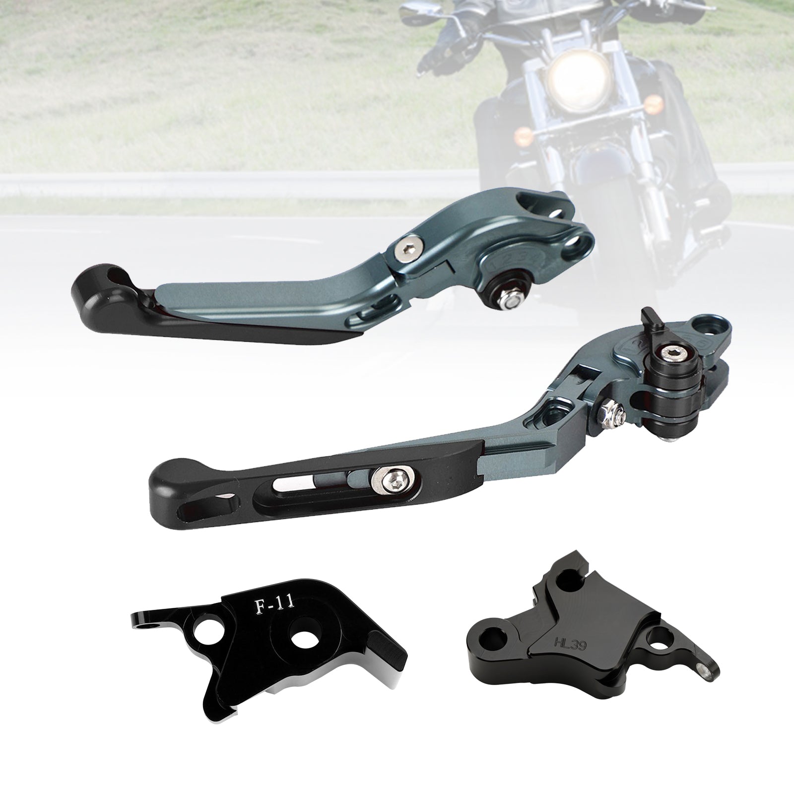 2021-2022 CFMOTO 700CL-X Sport Adjustable Clutch Brake Lever