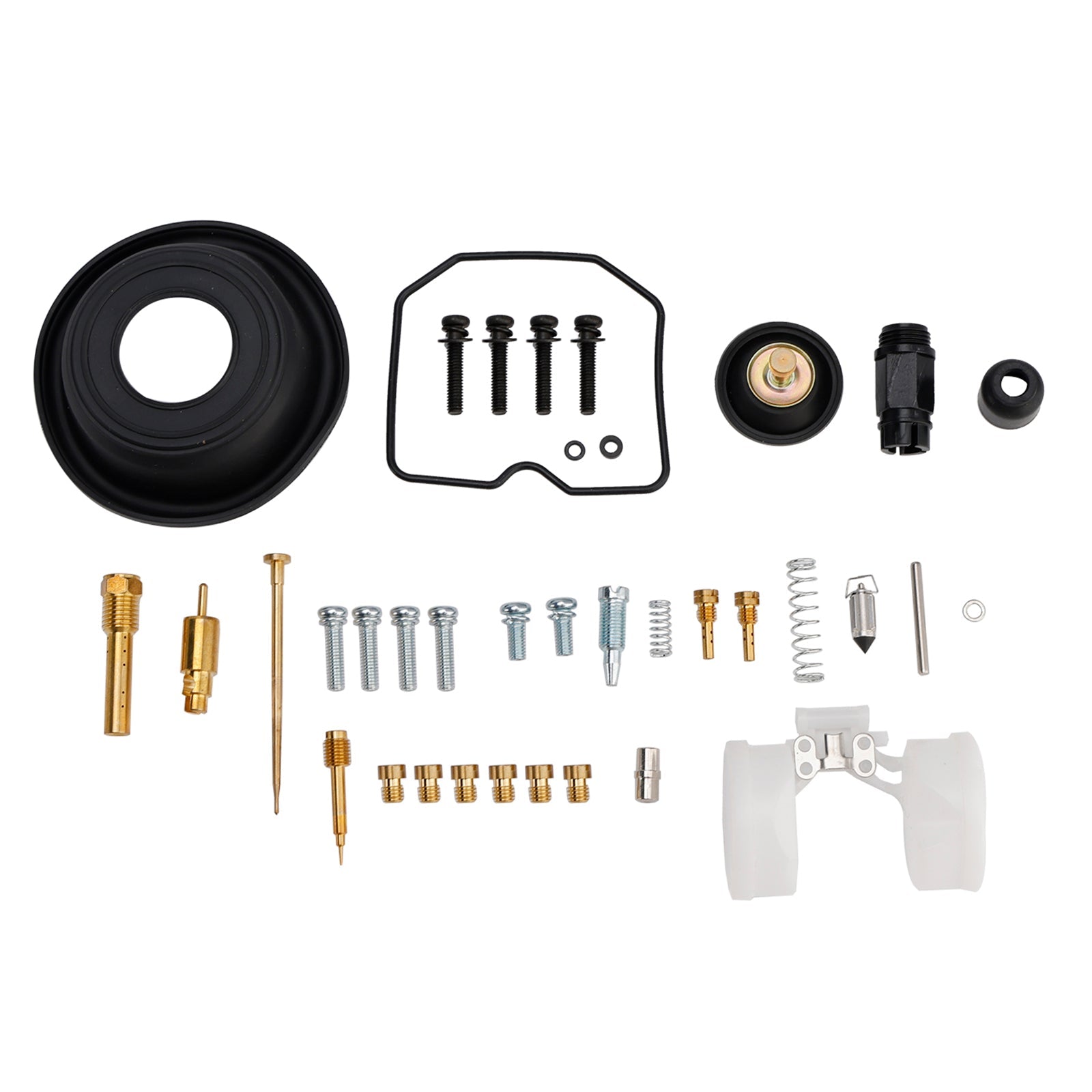 Carburetor Rebuild Repair Kit fit for Kawasaki KLR650 1987-2018