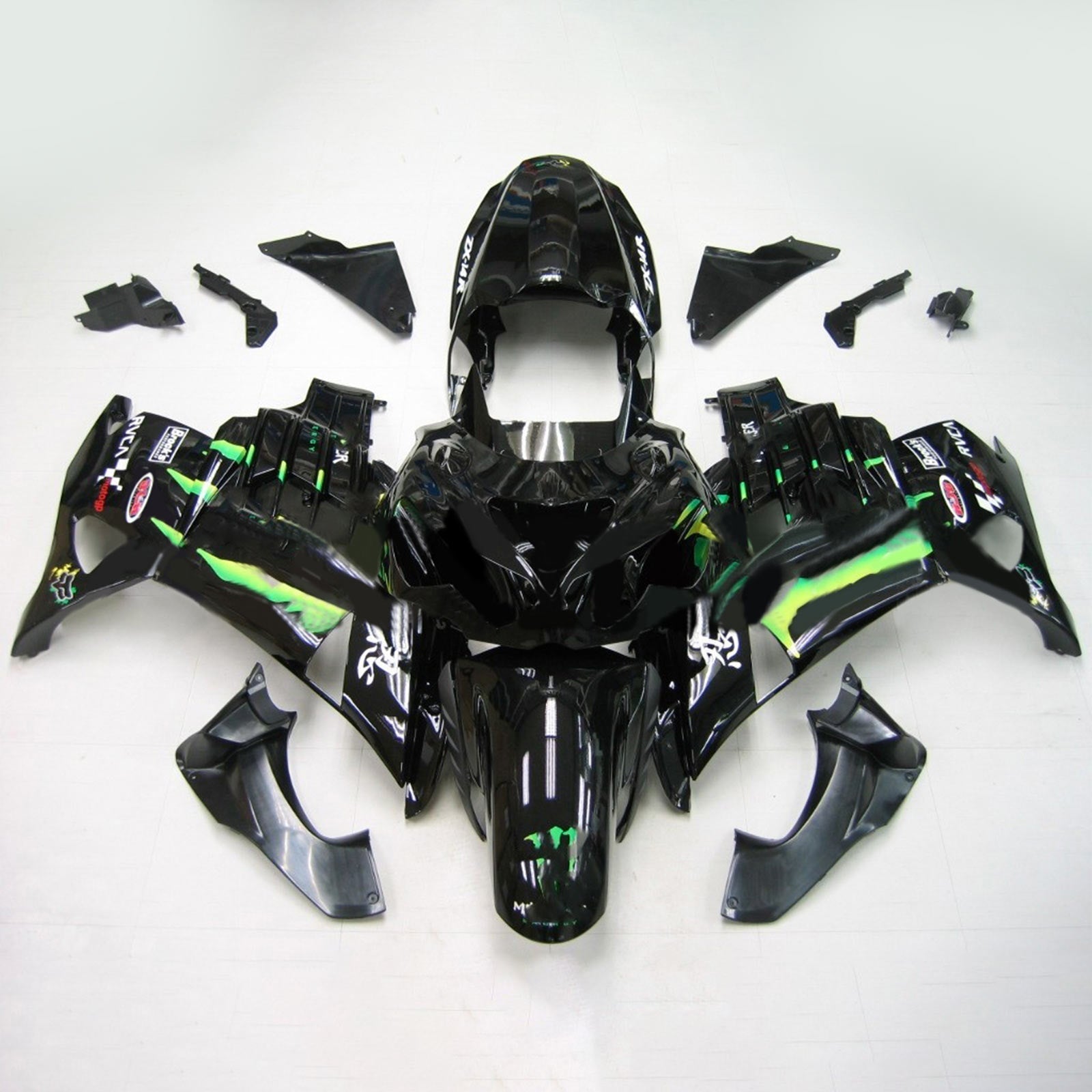 Injection Fairing Kit Bodywork fit For Kawasaki ZX14R ZZR1400 2012-2026