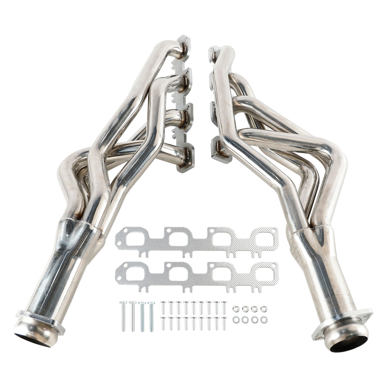 Long Tube Stainless Header Manifold Exhaust Fit Dodge Ram 1500 5.7L 2009-18