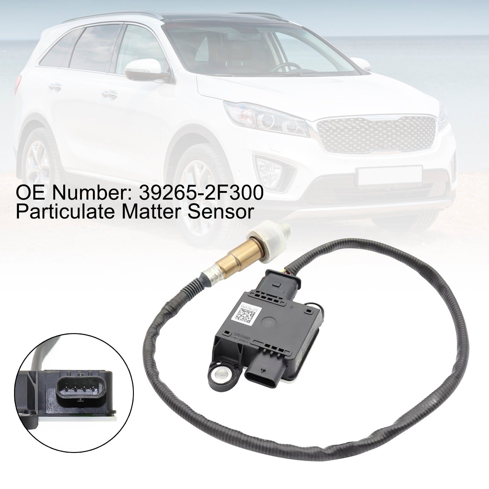 2016/11-2020/12 Kia Sorento III UM 2.2 CRDi 4WD 2199 ccm Particulate Matter Sensor 39265-2F300 0281006553