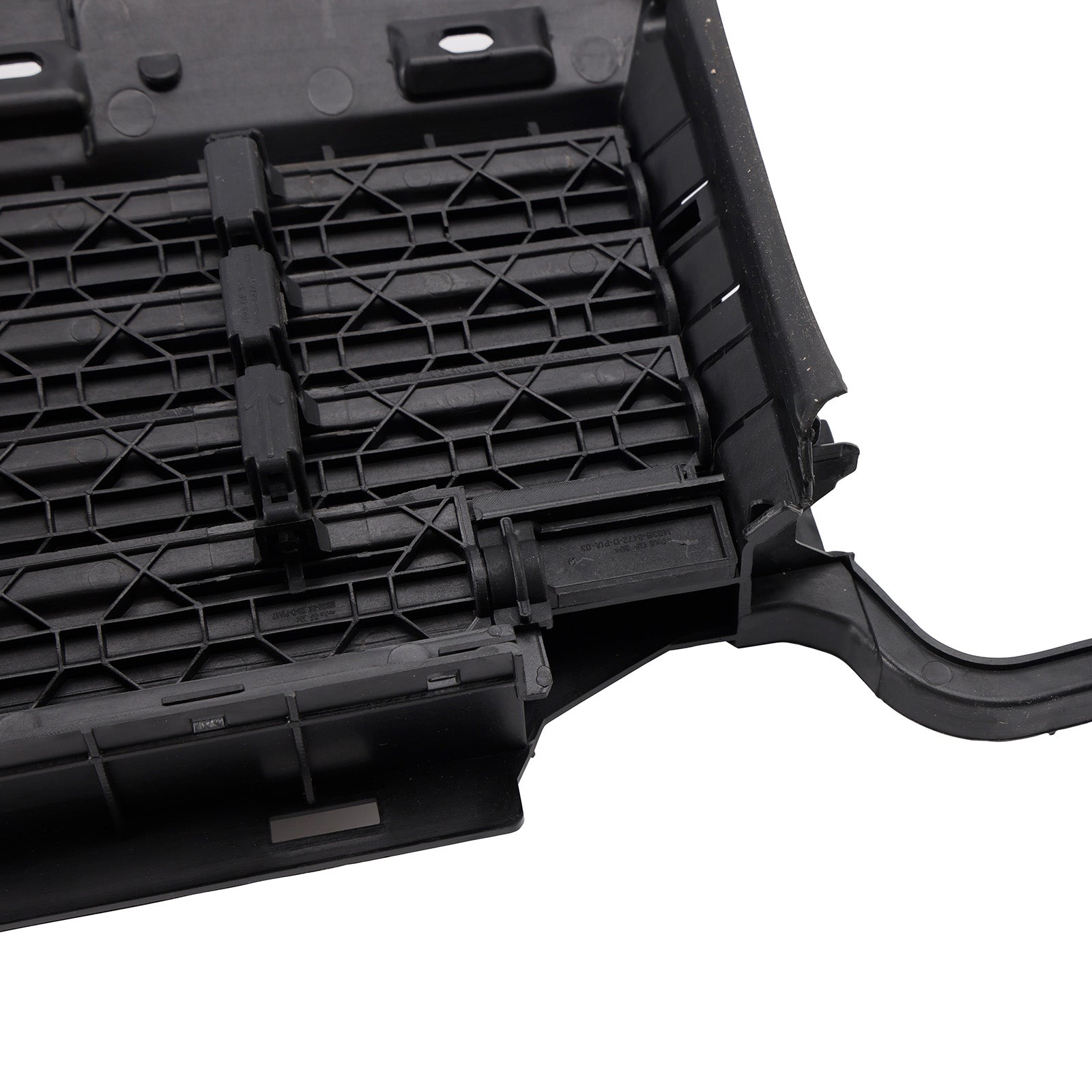 2021-2022 Fit Ford Bronco 2.3L 2.7L Lower Active Grill Shutter W/O Motor