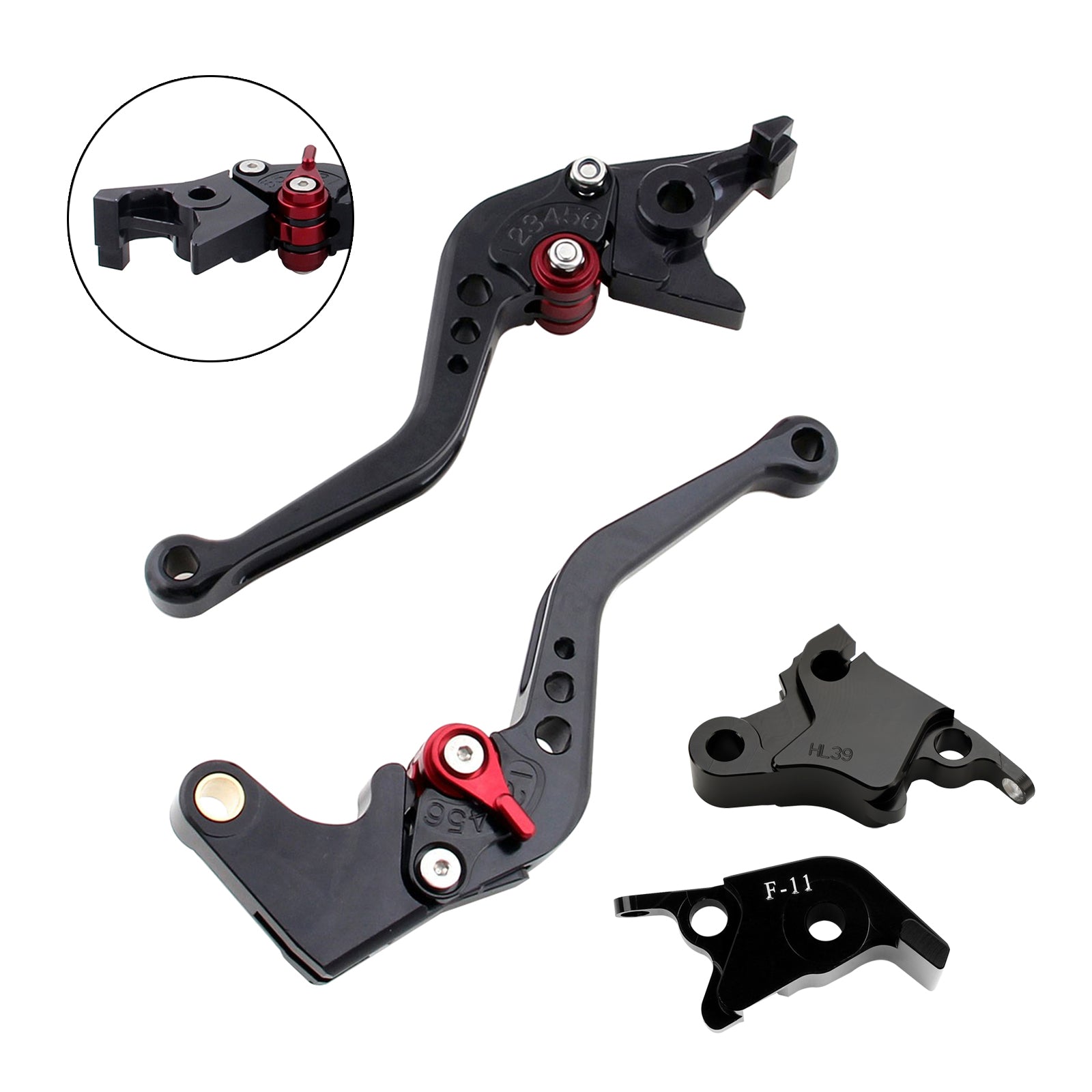 2021-2022 CFMOTO 700CL-X Sport NEW Short Clutch Brake Lever