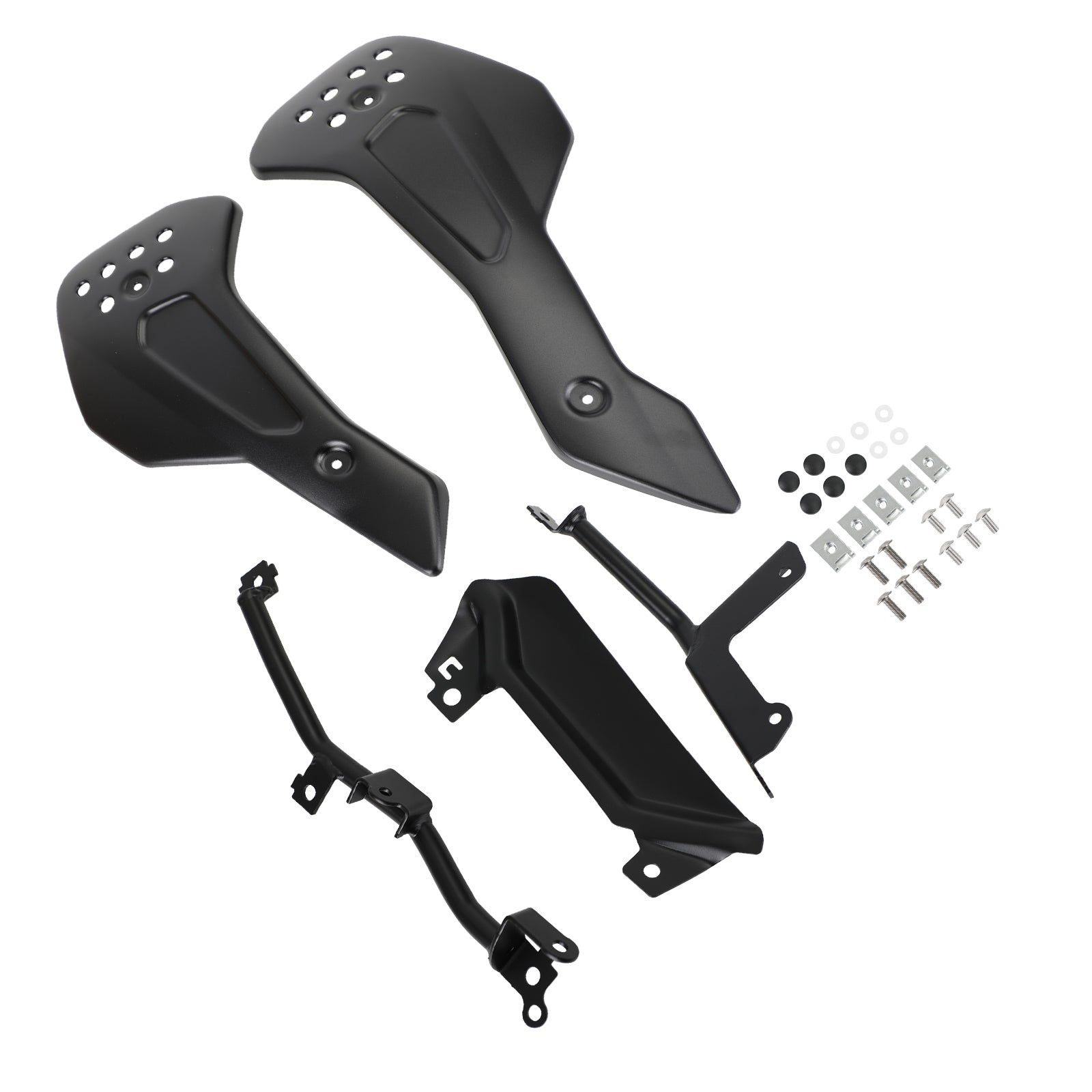 2021 Trident 660 Lower Engine Belly Protection Plates Side Fairing Generic