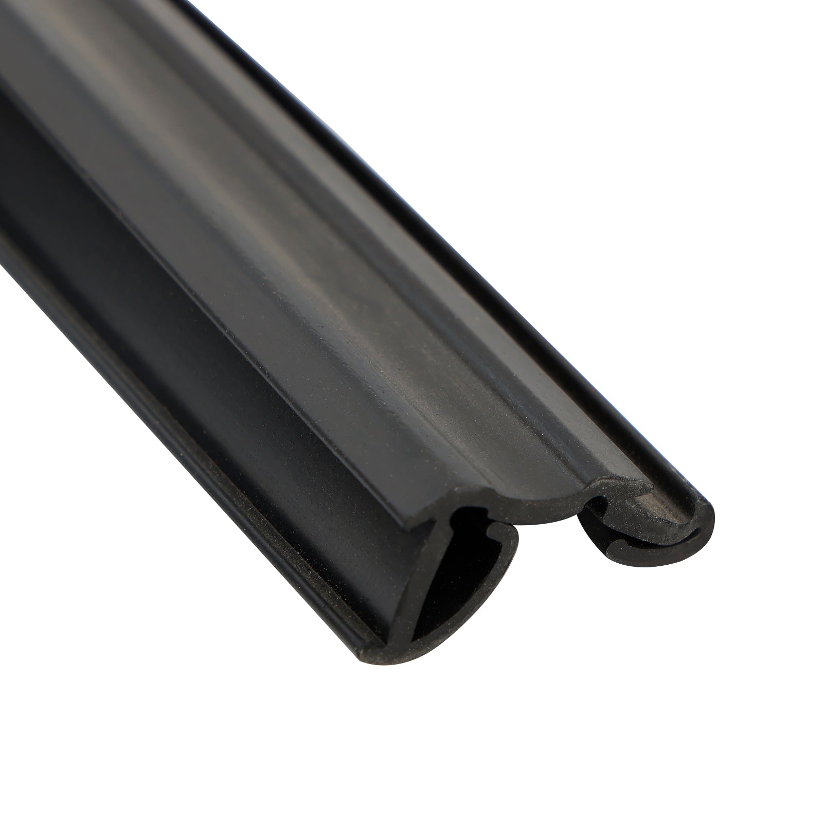 1993-1997 Toyota Land Cruiser Base Sport Utility 4-Door 4.5L 4pcs Door Glass Rubber Seal Moulding