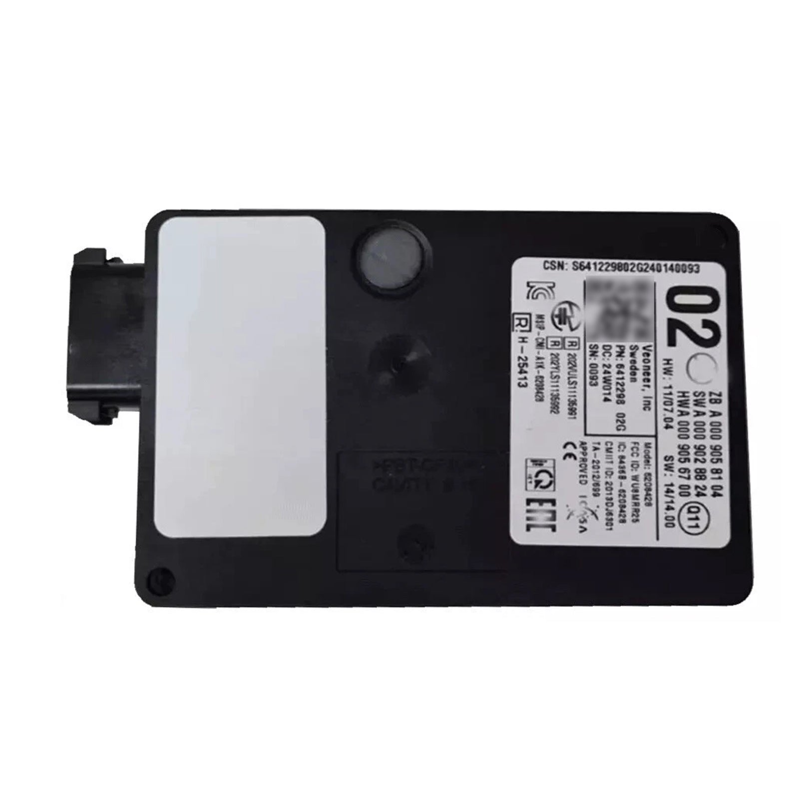 2012-2016 MERCEDES M-class (w166) New Radar Sensor Distronic Control Unit A0009058104