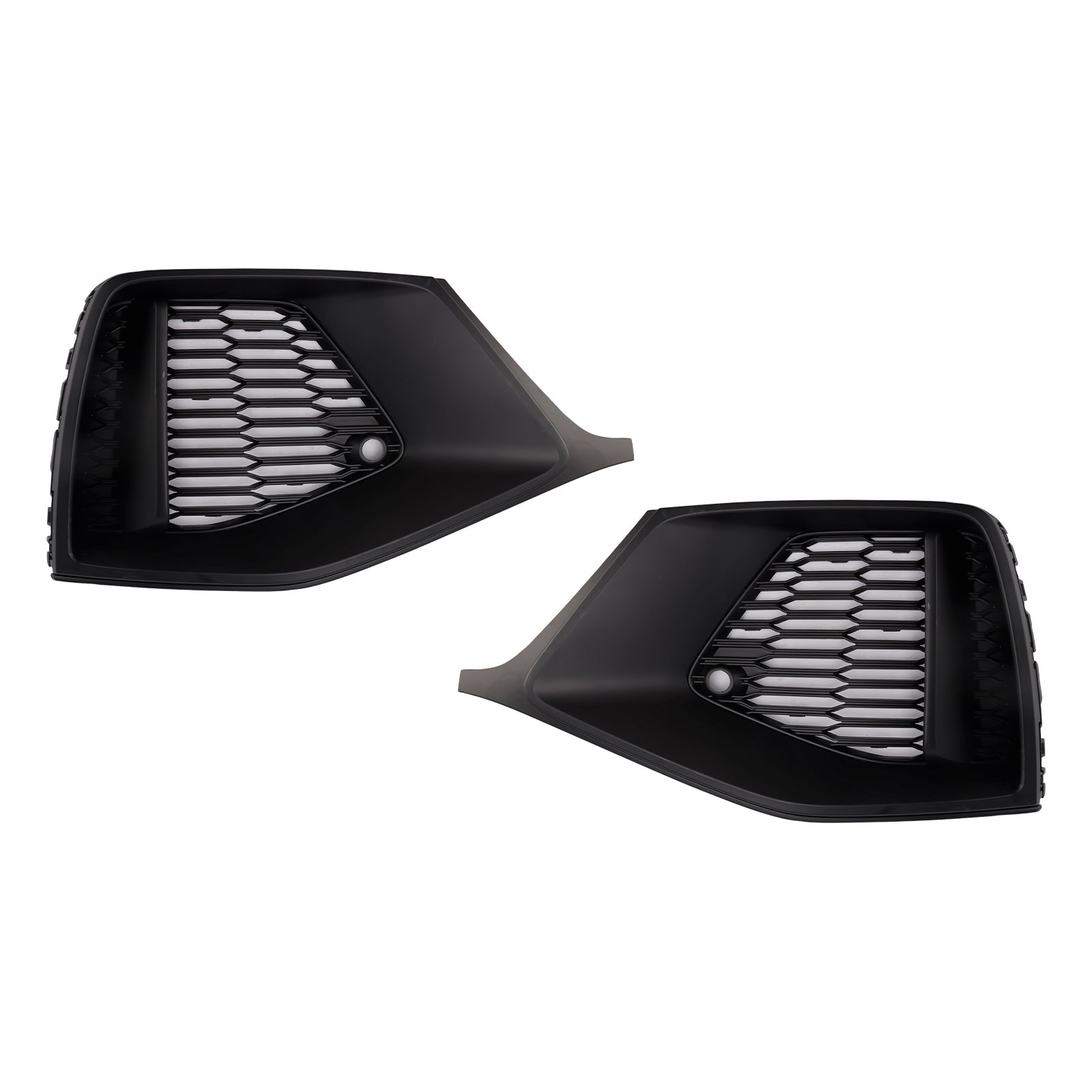 2018-2023 Audi Q8 S-Line SQ8 2PCS Front Bumper Grill Trim 4M8807682A