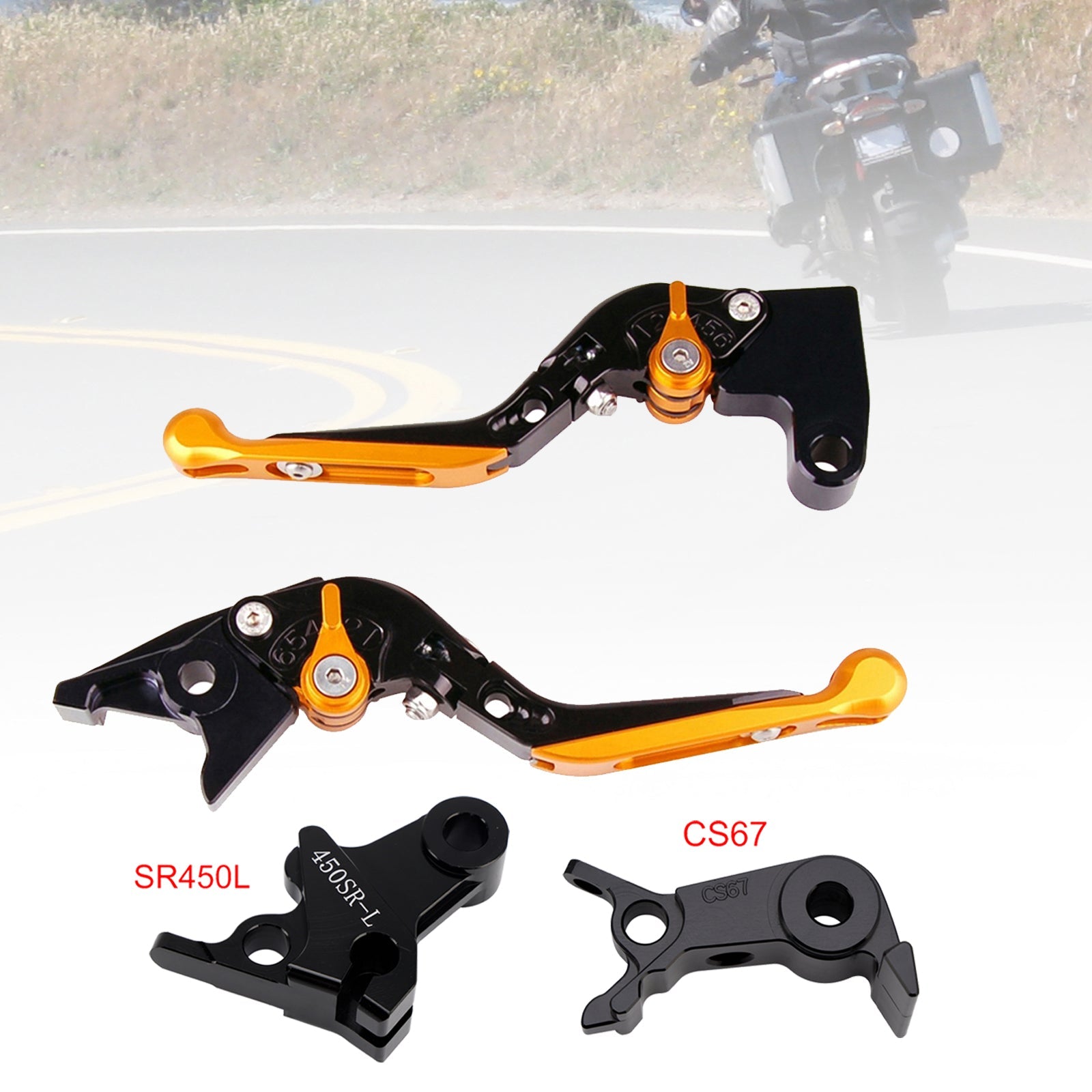 Adjustable Clutch Brake Lever fit for VOGE DS900X 900DSX 2024-2026