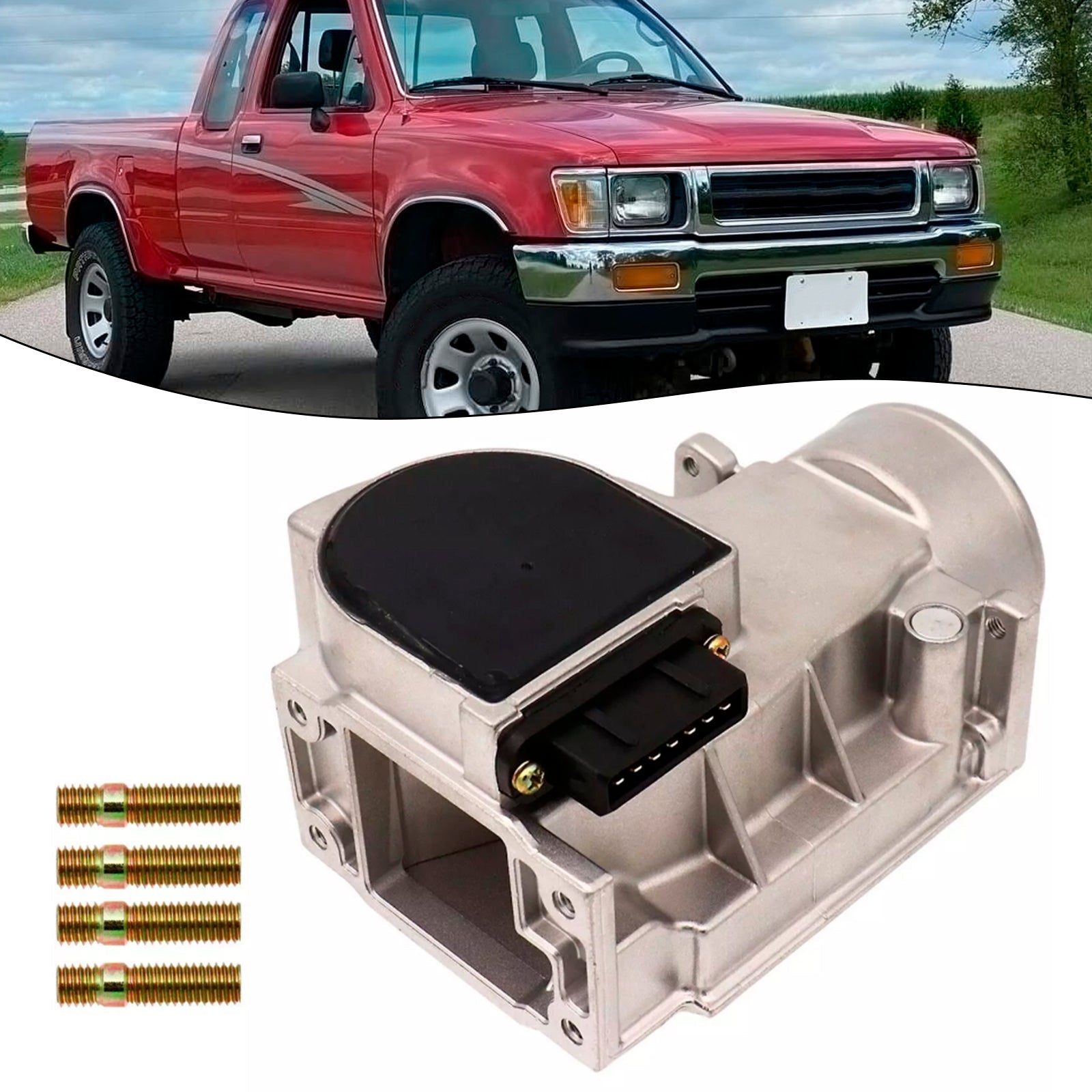 1991-1995 Toyota Trucks Pickup 3.0L Mass Air Flow Sensor MAF Meter 22250-65010