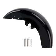 Steel Front Fender Mudguard Fit For Touring Tri Electra Glide 2014-2024