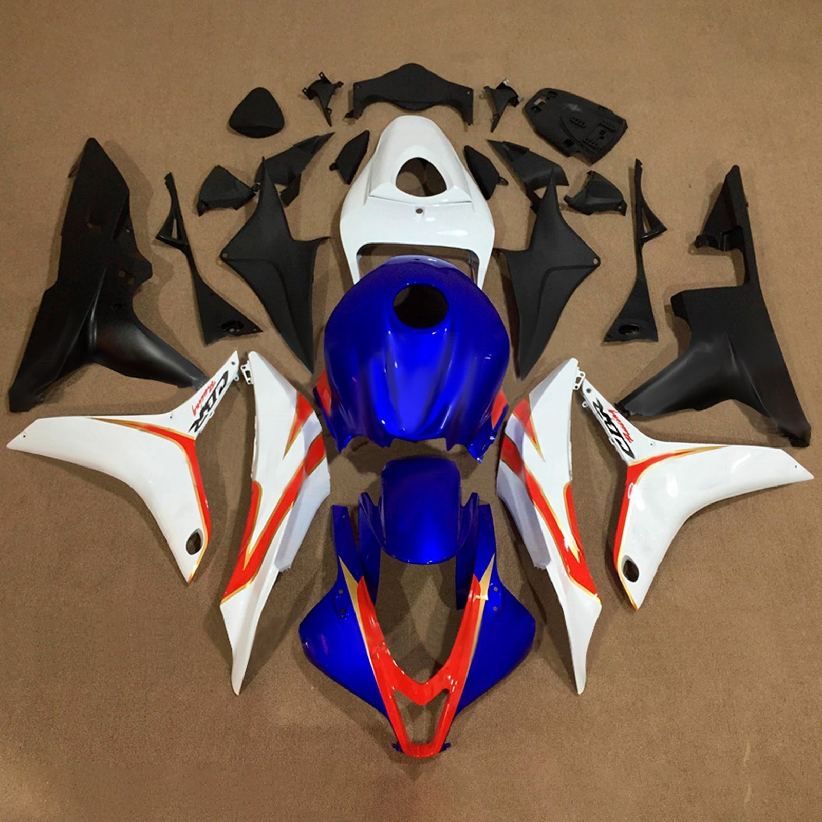 Injection Fairing Kit Bodywork Plastic ABS For Honda CBR600RR 2007-2008 F5