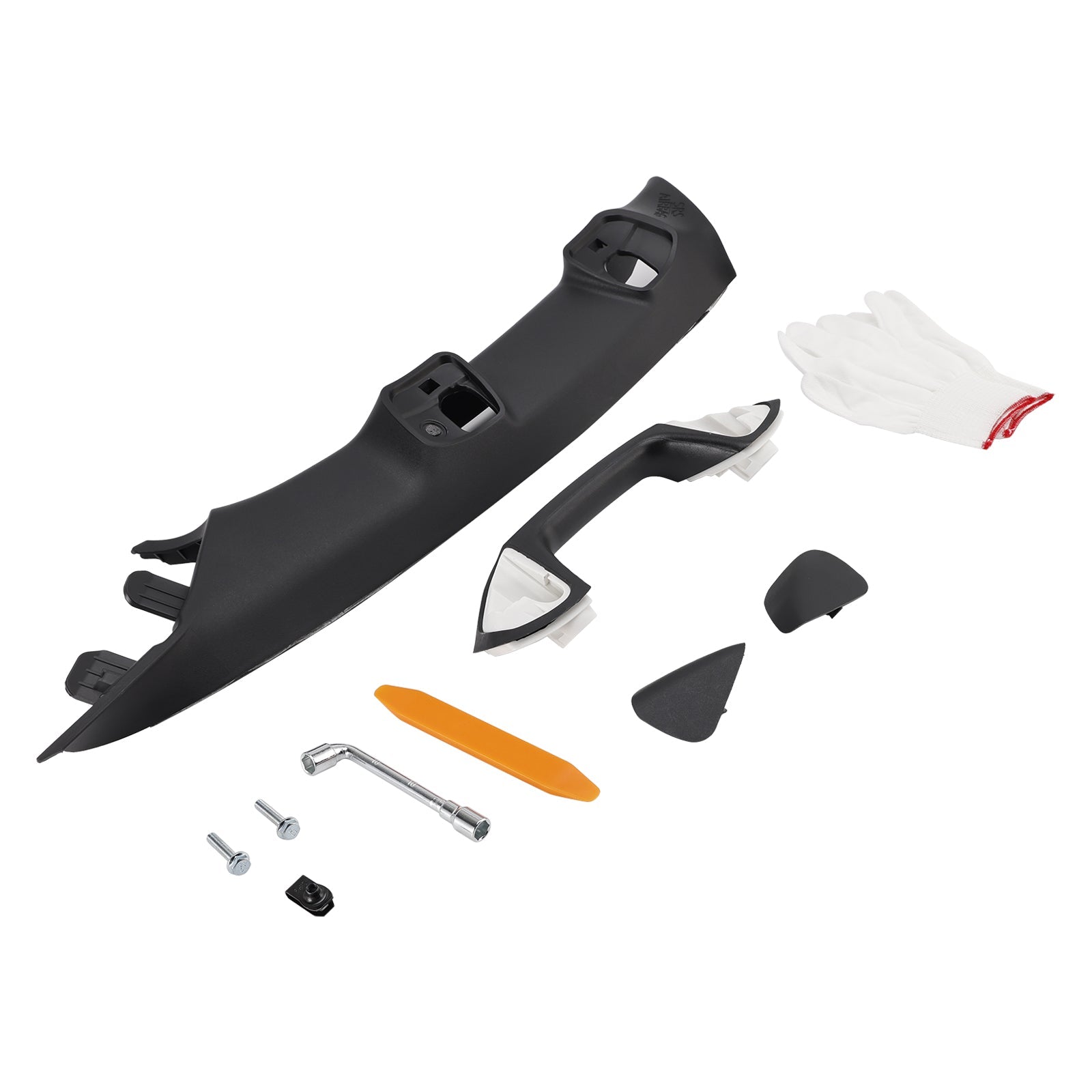 2016-2023 For Toyota Tacoma 3rd Gen Driver Side A-Pillar Grab Handle Black