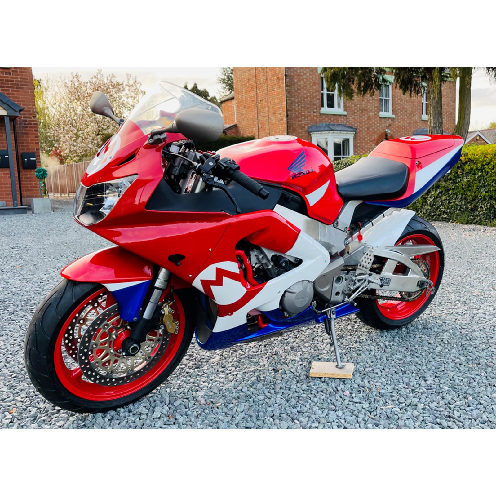 2000-2001 Honda CBR929RR Amotopart Injection Fairing Kit Bodywork Plastic ABS #135
