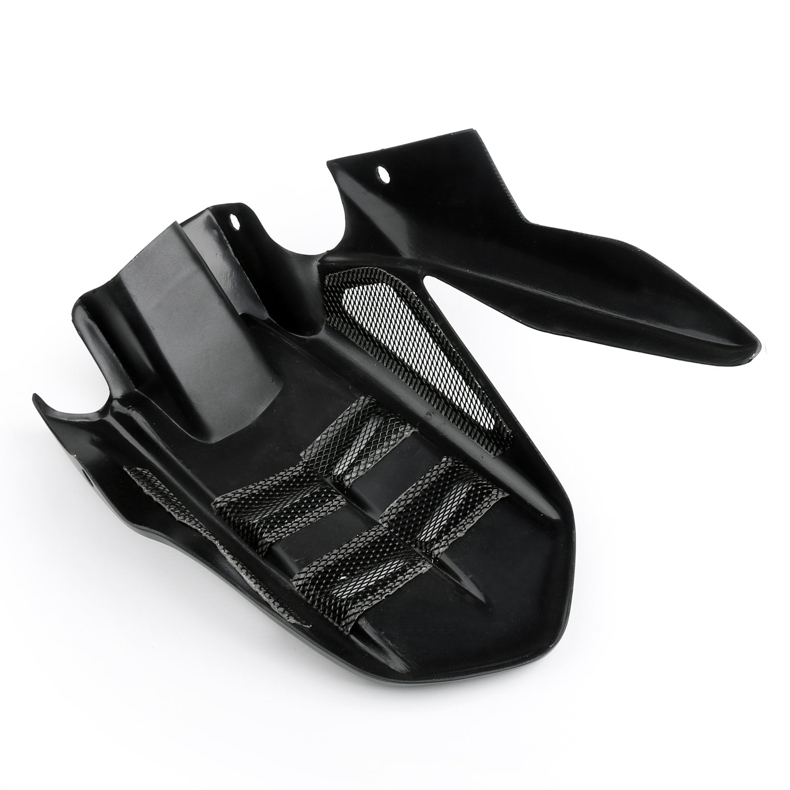 Rear Mudguard Hugger Fender Plastic For 13-20 Yamaha MT FZ 07 MT-07 FZ-07 Black