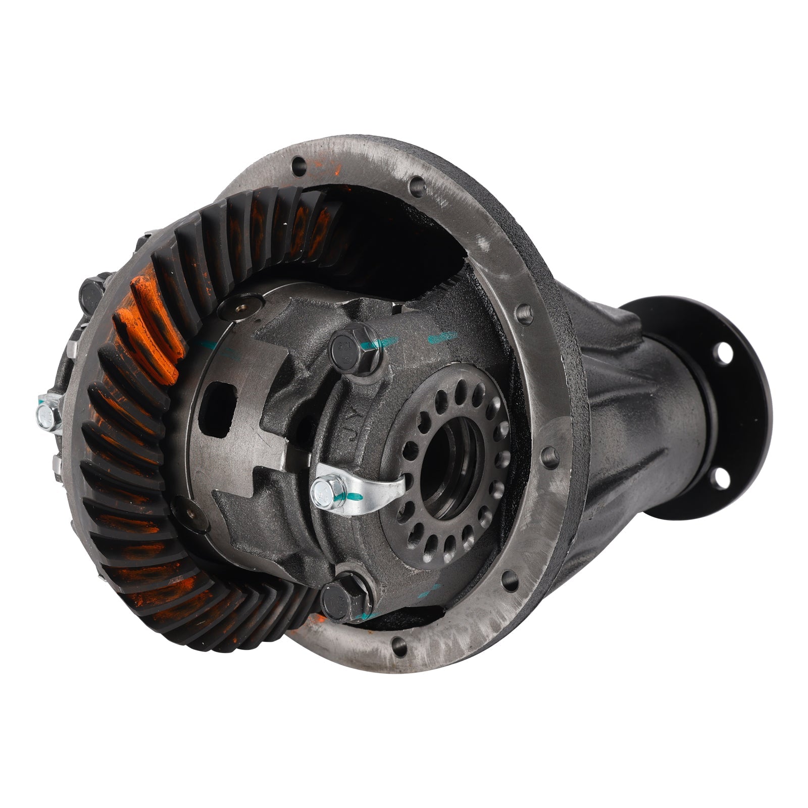 2007 Toyota FJ Cruiser 6 Cyl 4.0L w/ Automatic Transmission Rear Differential Assembly 41:11 3.727 Gear Ratio 42181-60130
