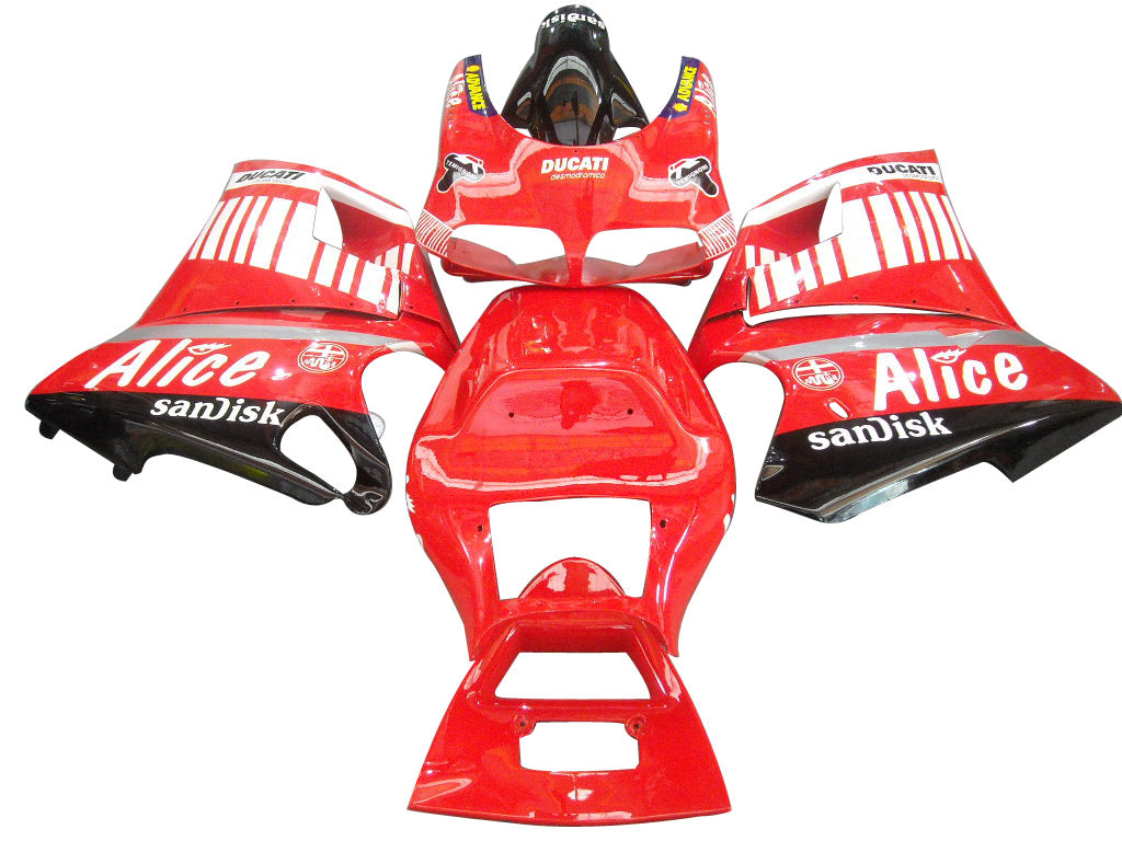 1996-2002 Ducati 996 748 916 998 Fairing Kit Bodywork ABS #103