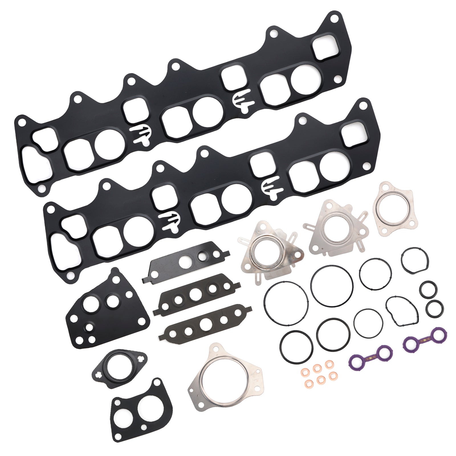 6421410580 Oil Cooler Gasket Set for Mercedes C-Class CLK CLS E-Class G-K