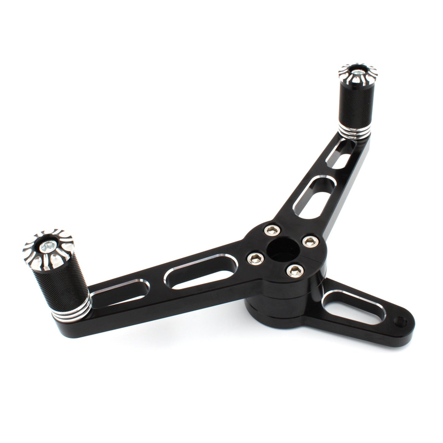 04-07 Sportster 883 1200 18 Black-D Generic Motorcycle Pedal With Gearshift Lever Fit For