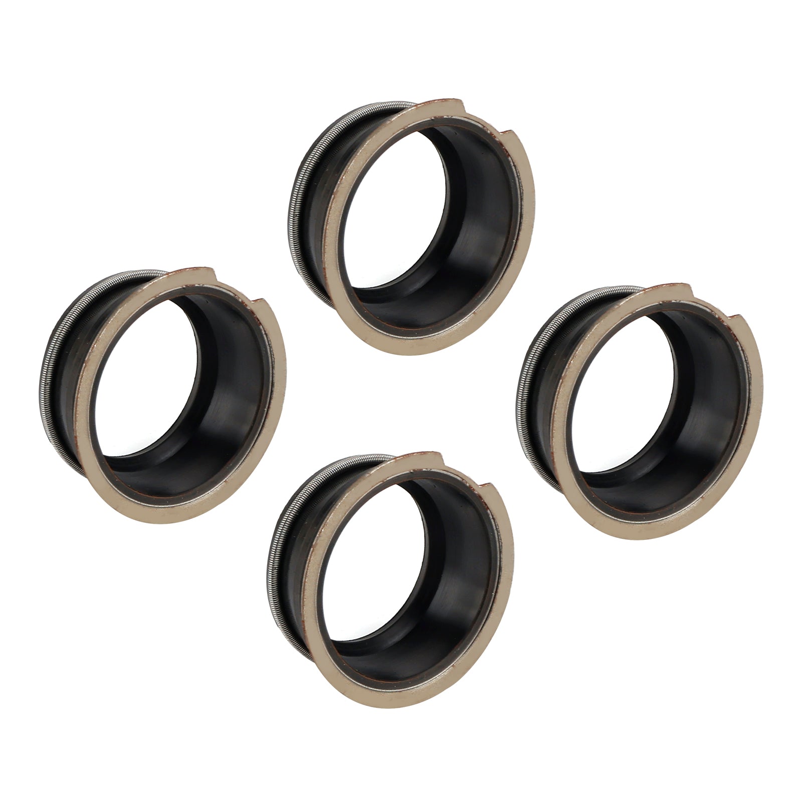 4Pcs Cylinder Head Cover Gasket 55233644 68120414AA for Fiat 500X PUNTO EVO