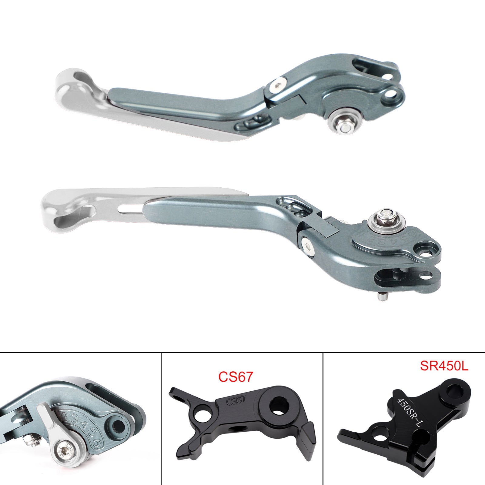 Adjustable Clutch Brake Lever fit for VOGE DS900X 900DSX 2024-2026