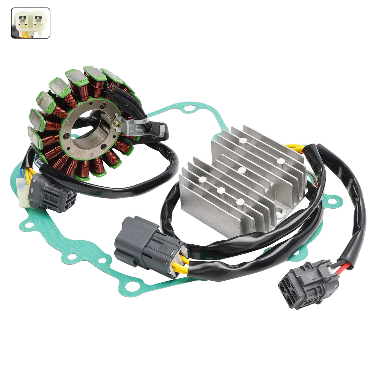 2006-2008 Arctic Cat ATV DVX 250 STATOR GENERATOR VOLTAGE REGULATOR GASKET 3304-682