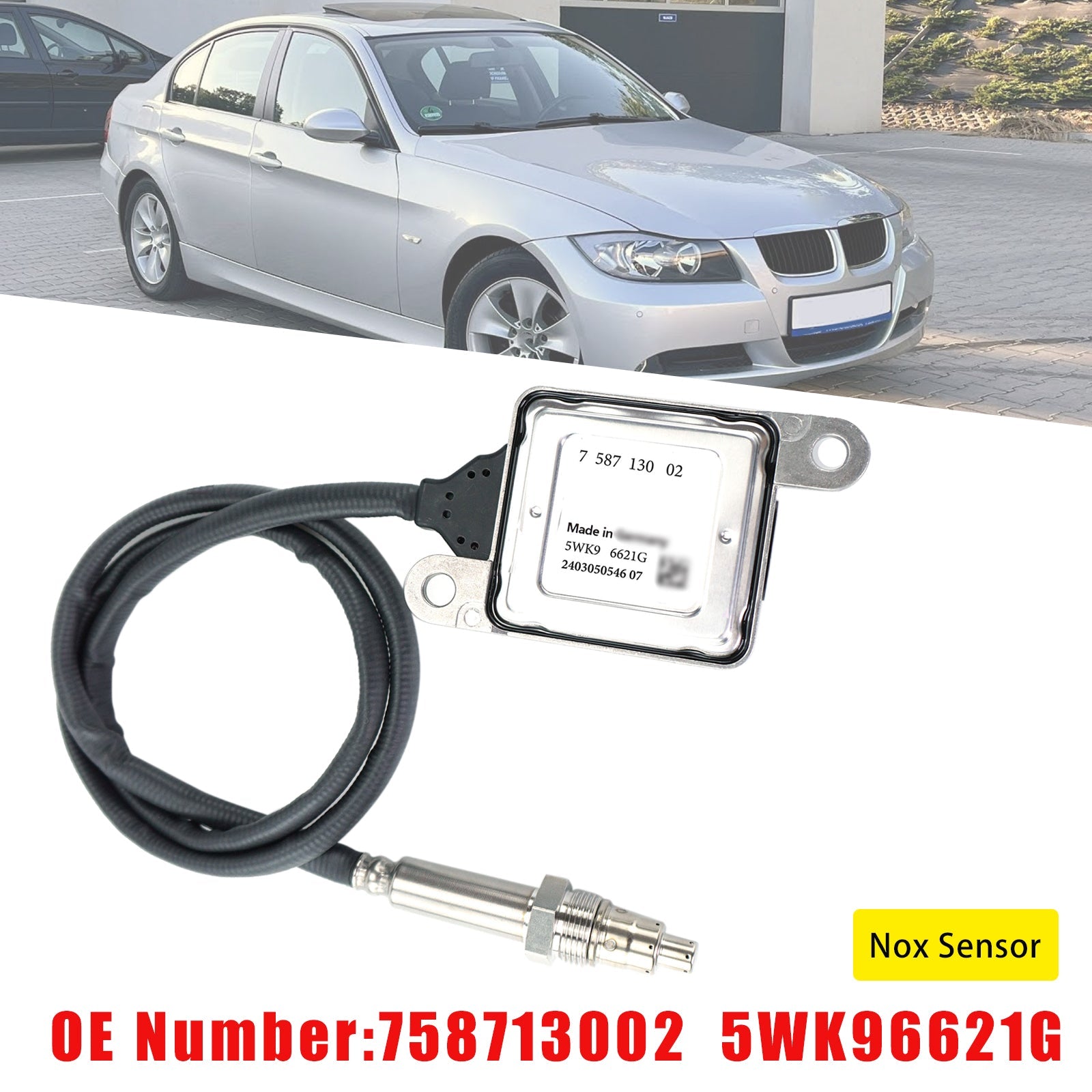 NOx Sensor 758713002 5WK96621G For BMW 120I 320I 318I E90 E91
