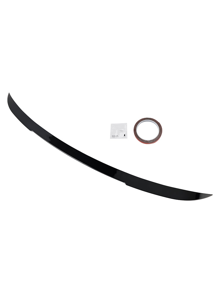 Gloss Black Rear Mid Boot Spoiler For BMW X3 F25 2010-2018