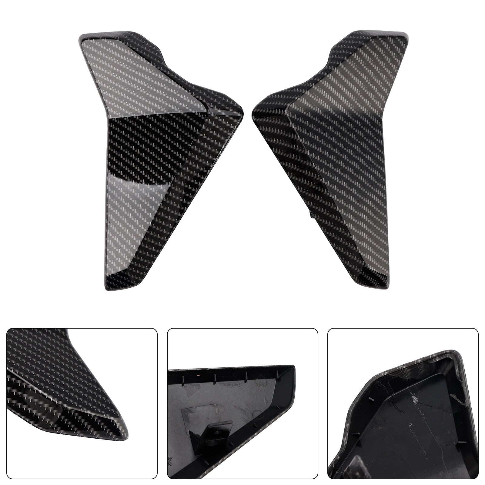 2023-2025 Street Triple 765 R/RS Radiator Side Cover Fairing Panels