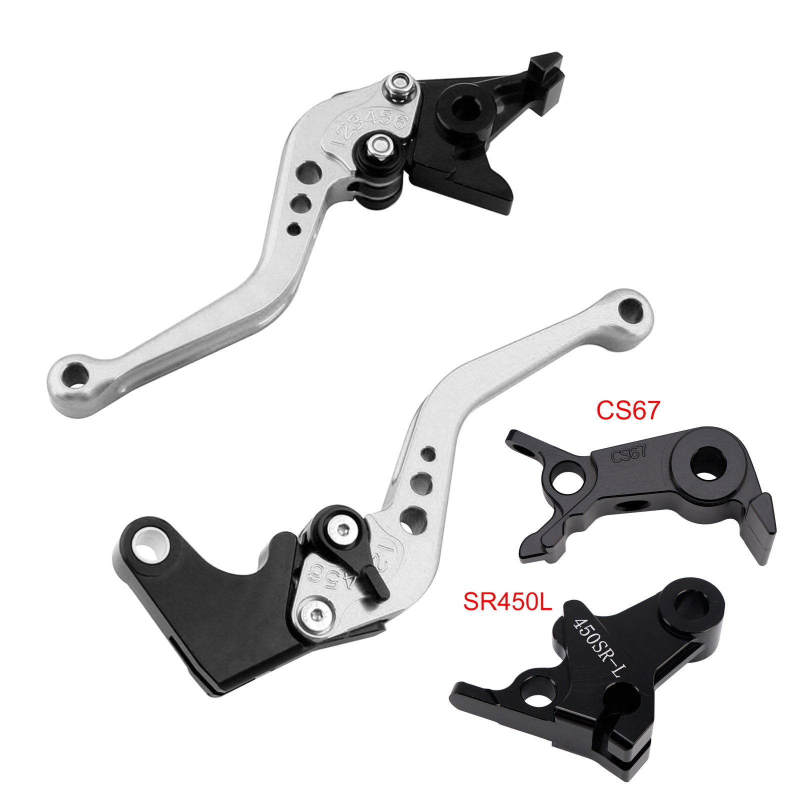 NEW Short Clutch Brake Lever fit for VOGE DS900X 900DSX 2024-2026